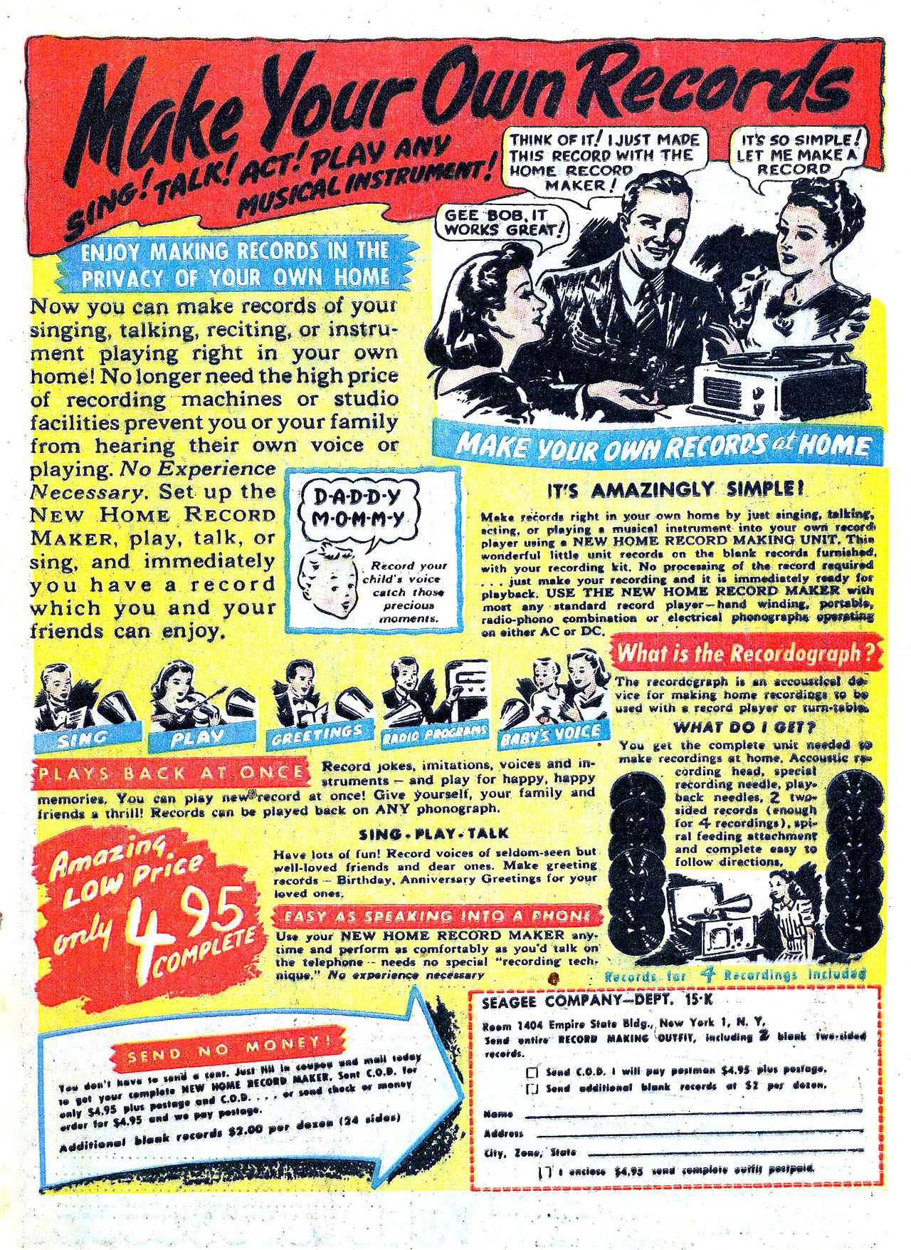 Read online Miss America comic -  Issue #35 - 49