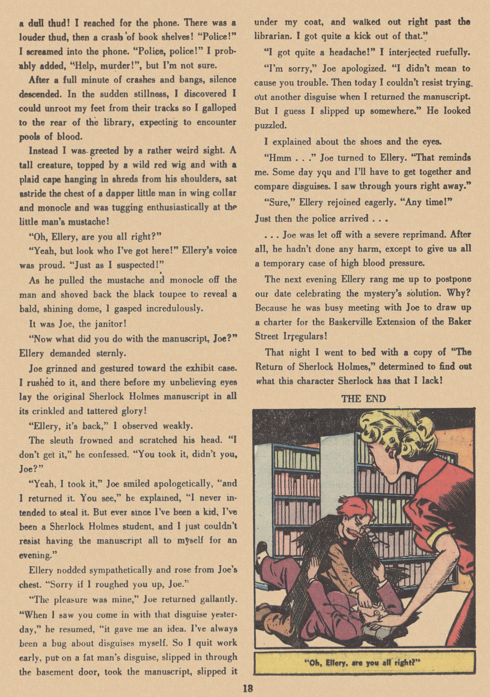 Read online Miss America Magazine comic -  Issue #43 - 17