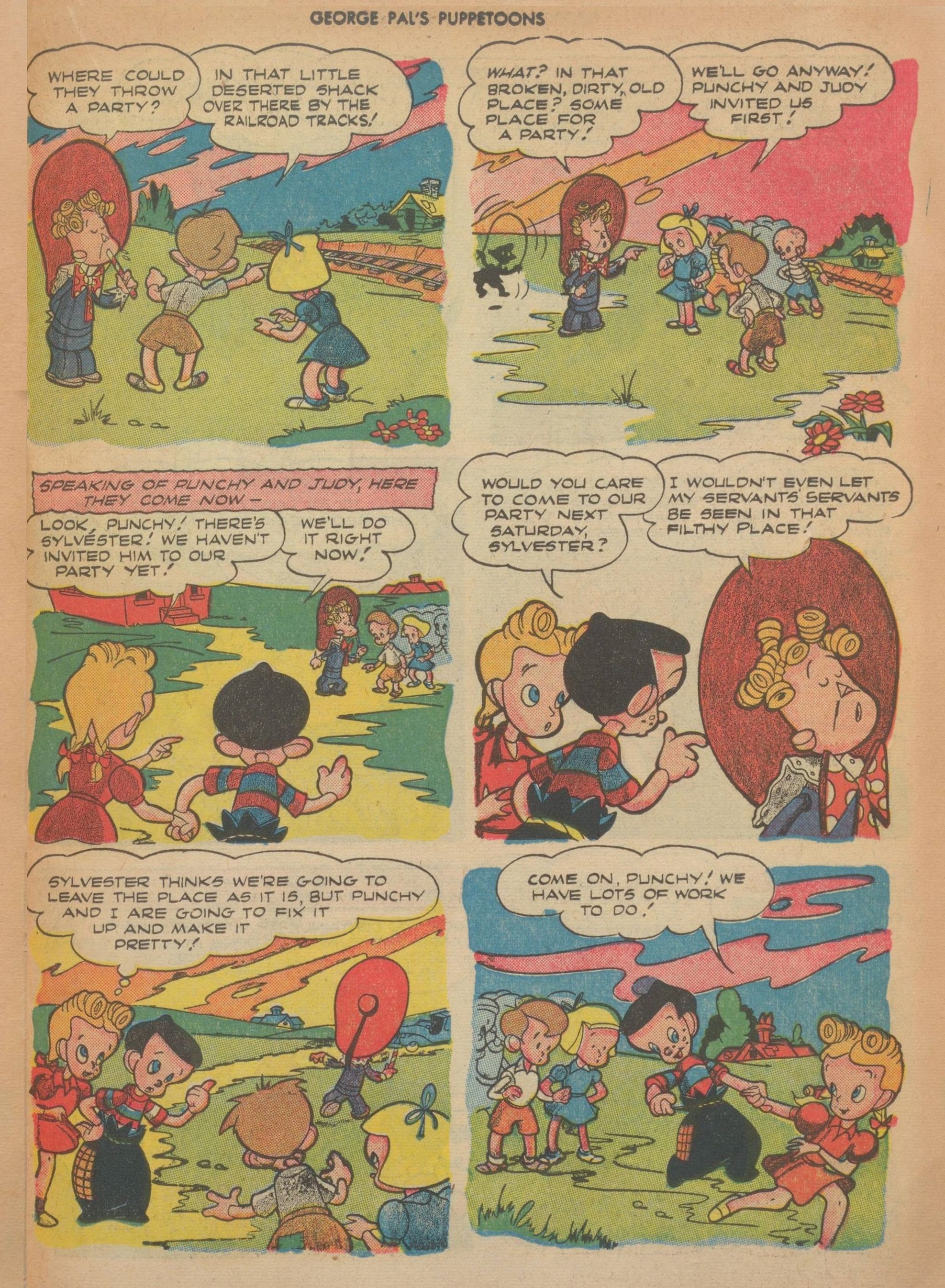 Read online George Pal's Puppetoons comic -  Issue #12 - 21