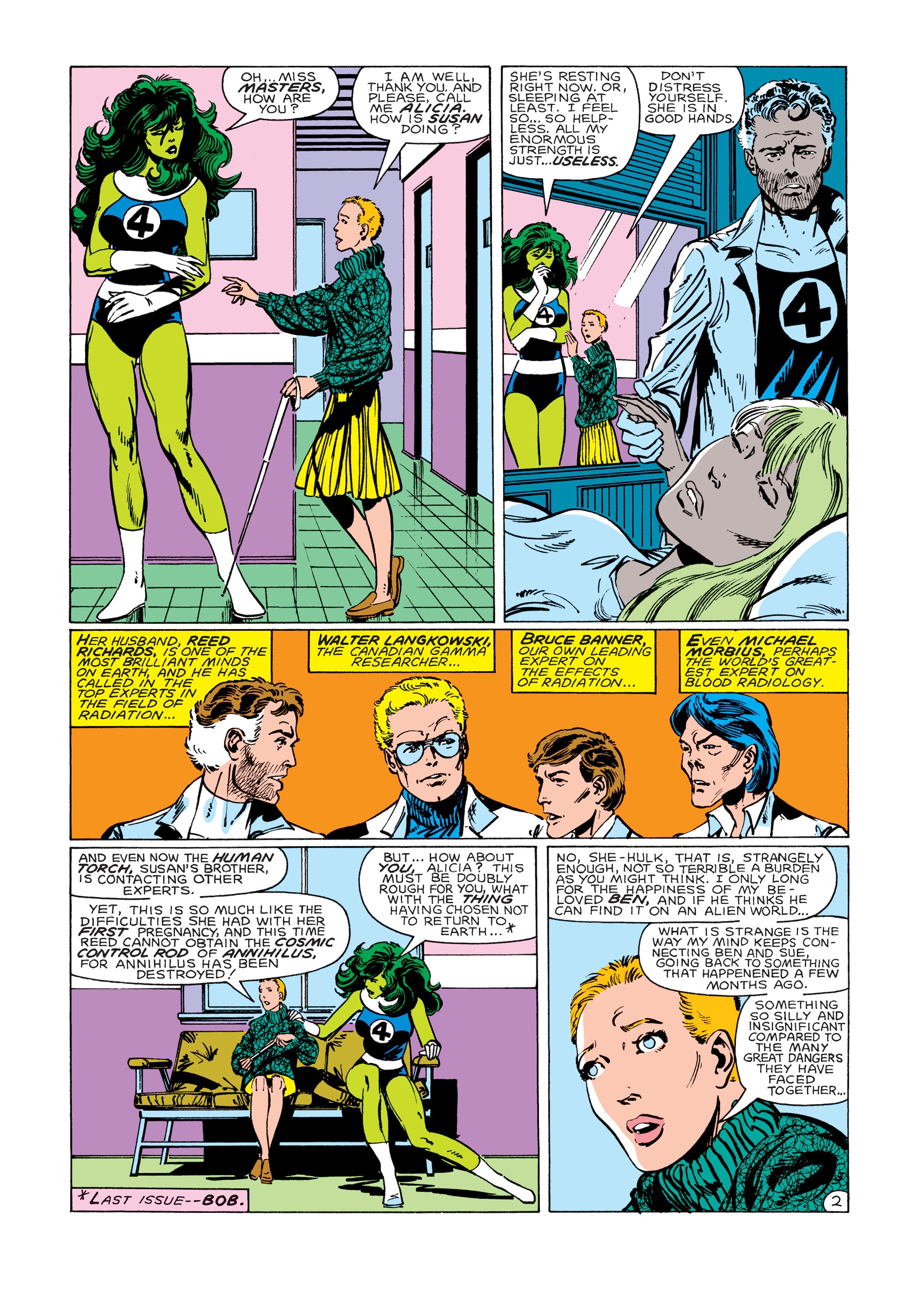 Read online Marvel Masterworks: The Fantastic Four comic -  Issue # TPB 24 (Part 3) - 34