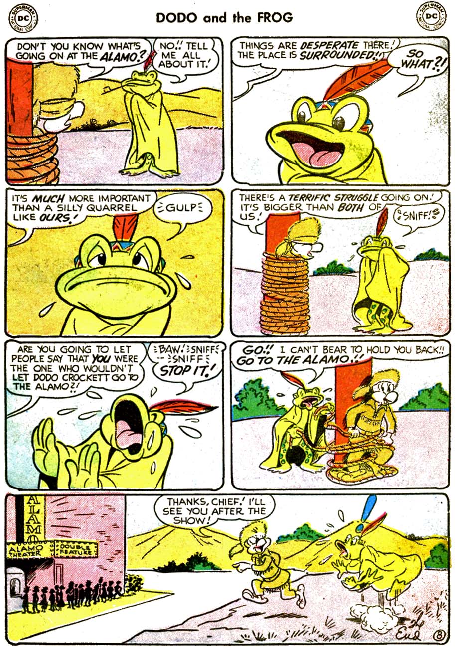 Read online Dodo and The Frog comic -  Issue #87 - 10