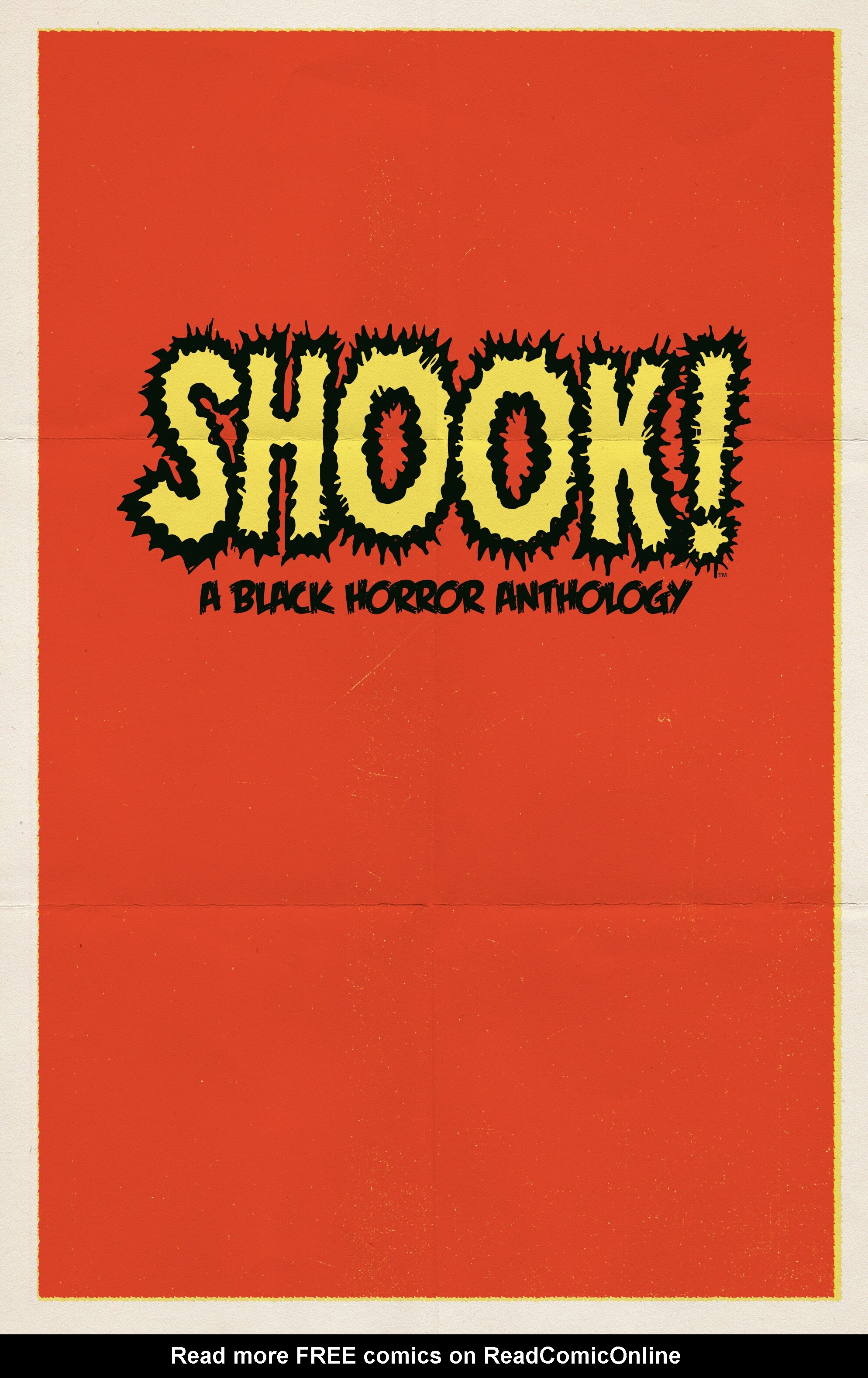 Read online Shook!: A Black Horror Anthology comic -  Issue # TPB (Part 1) - 2