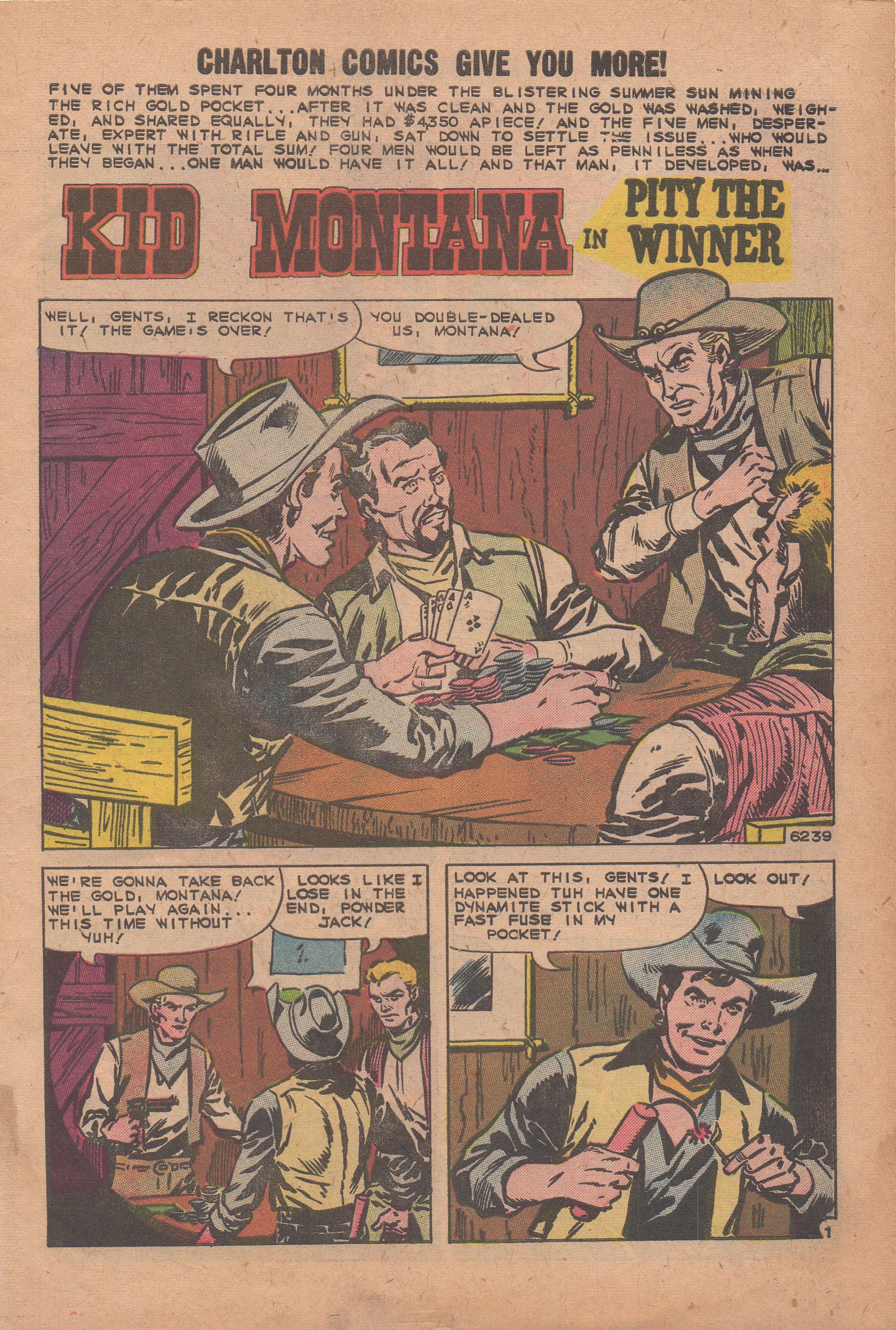 Read online Kid Montana comic -  Issue #23 - 3