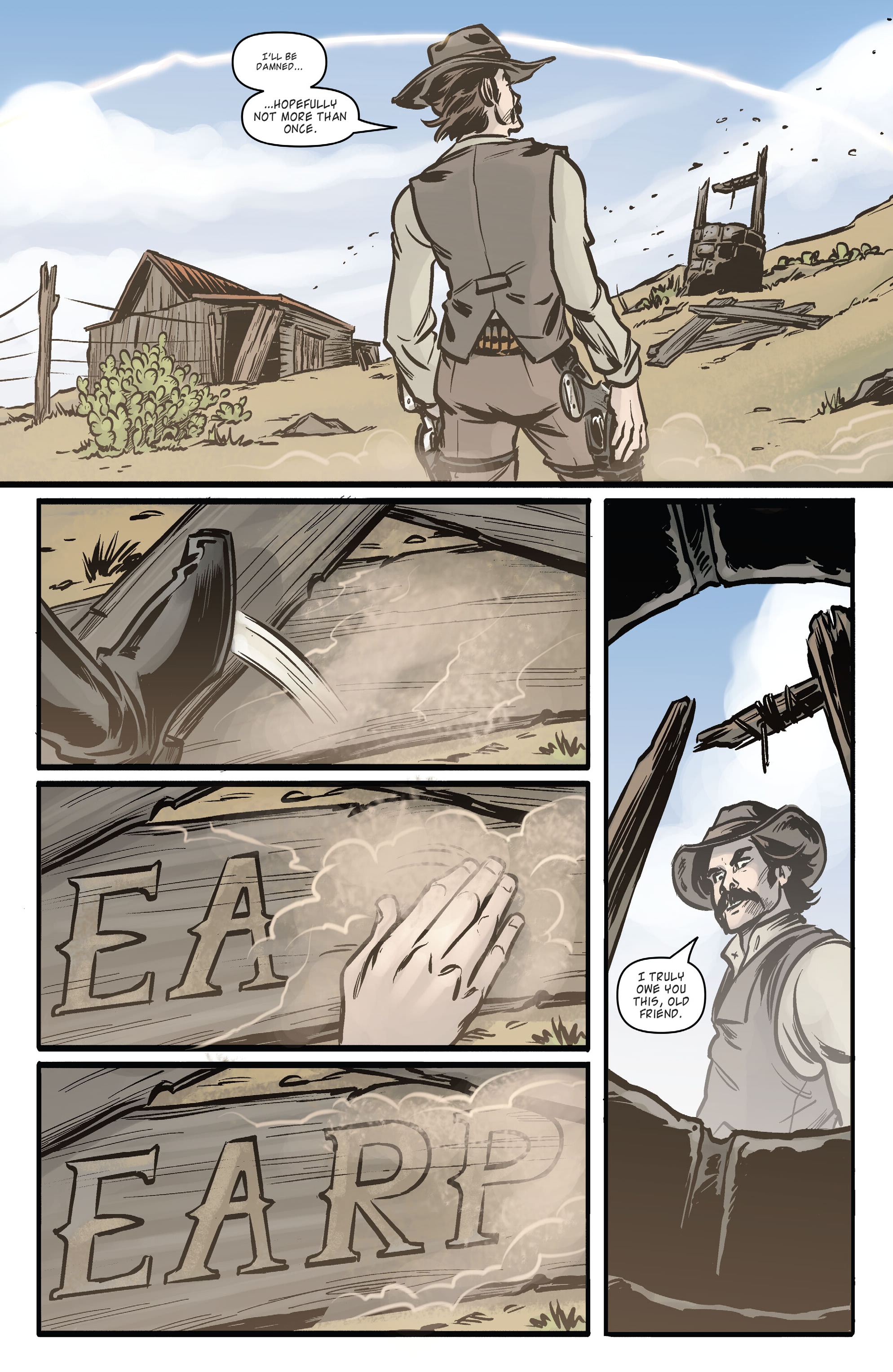 Read online Wynonna Earp: All In comic -  Issue # TPB (Part 2) - 8