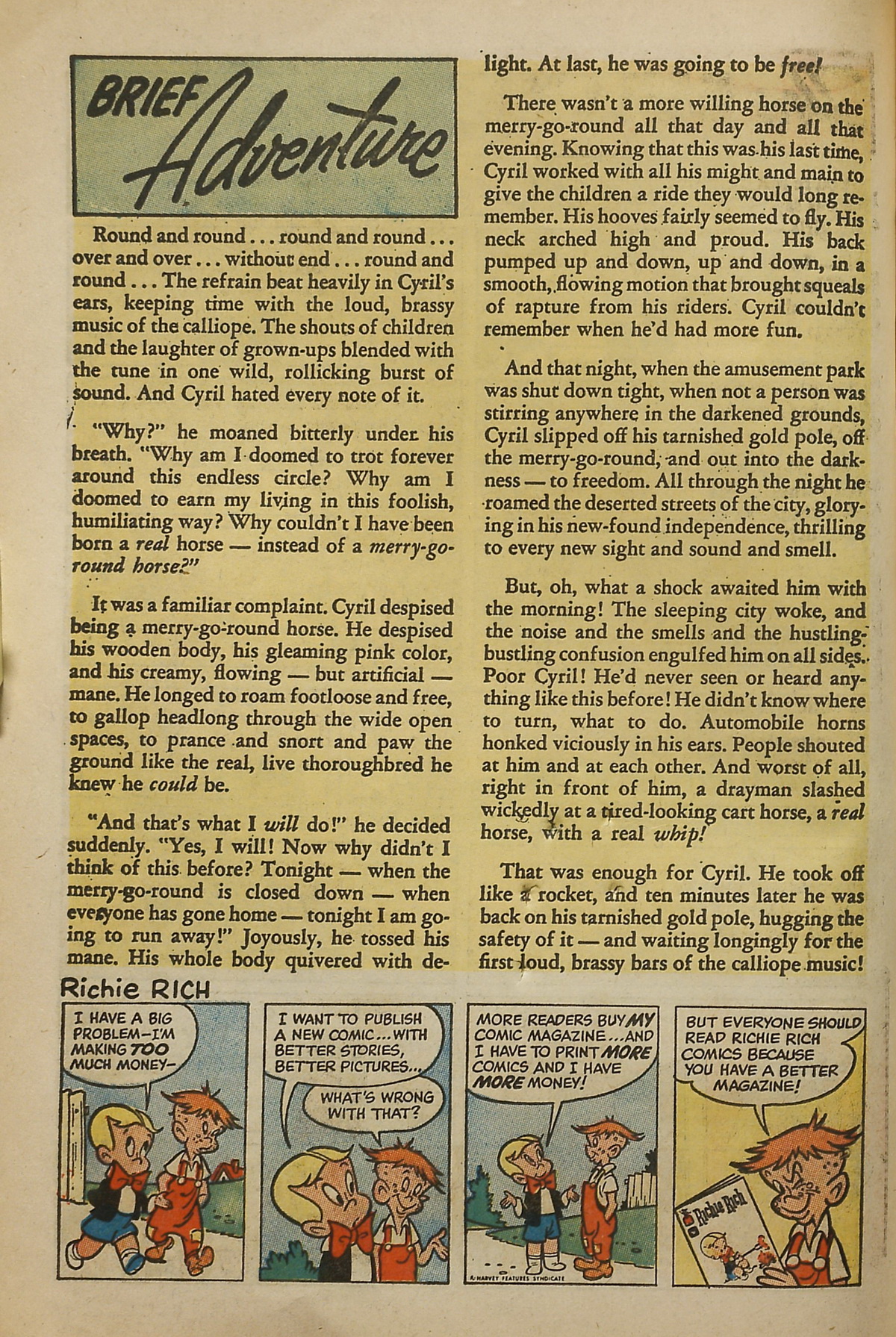 Read online Blondie Comics (1960) comic -  Issue #159 - 58