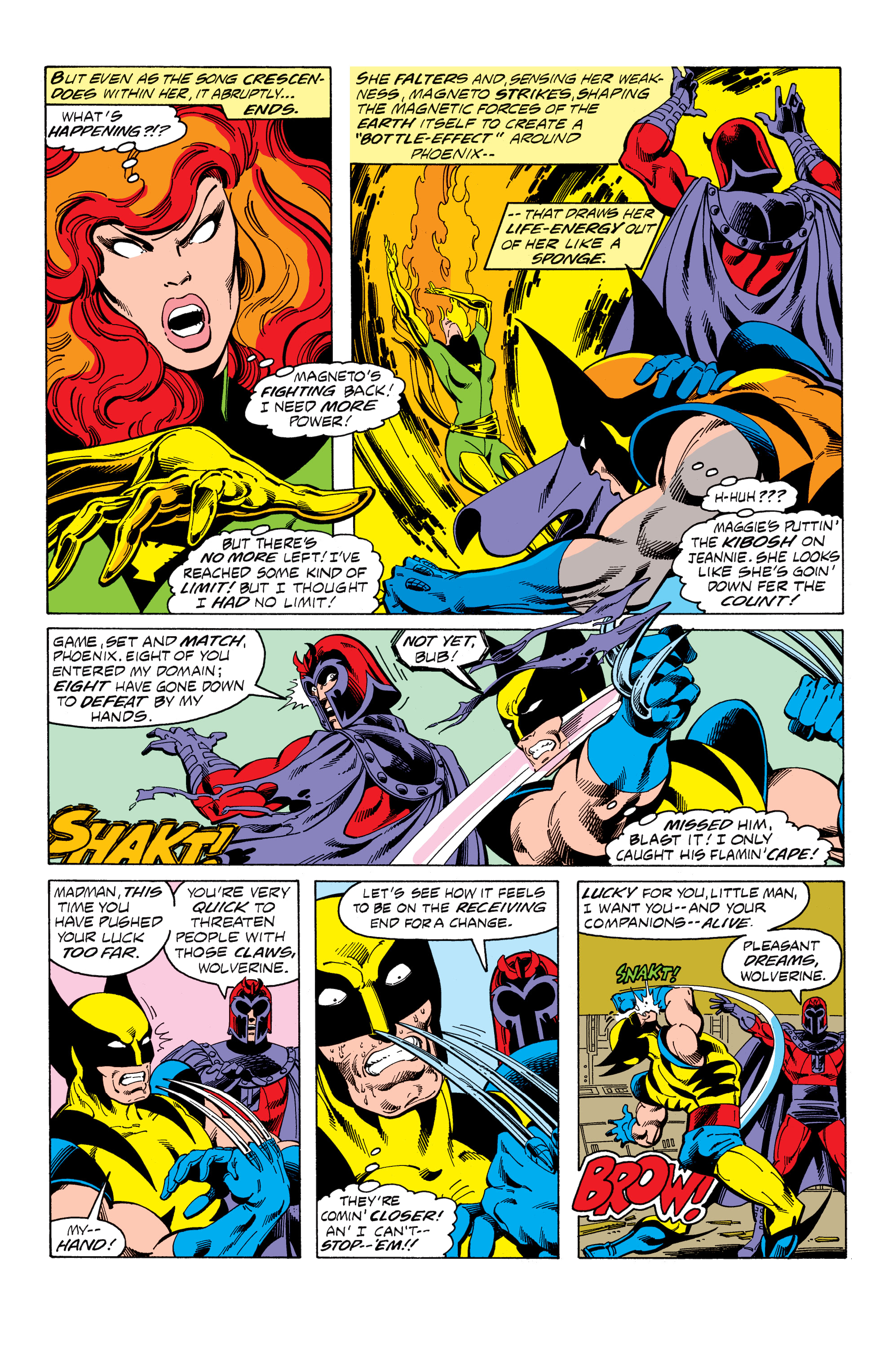Read online Uncanny X-Men Omnibus comic -  Issue # TPB 1 (Part 5) - 1