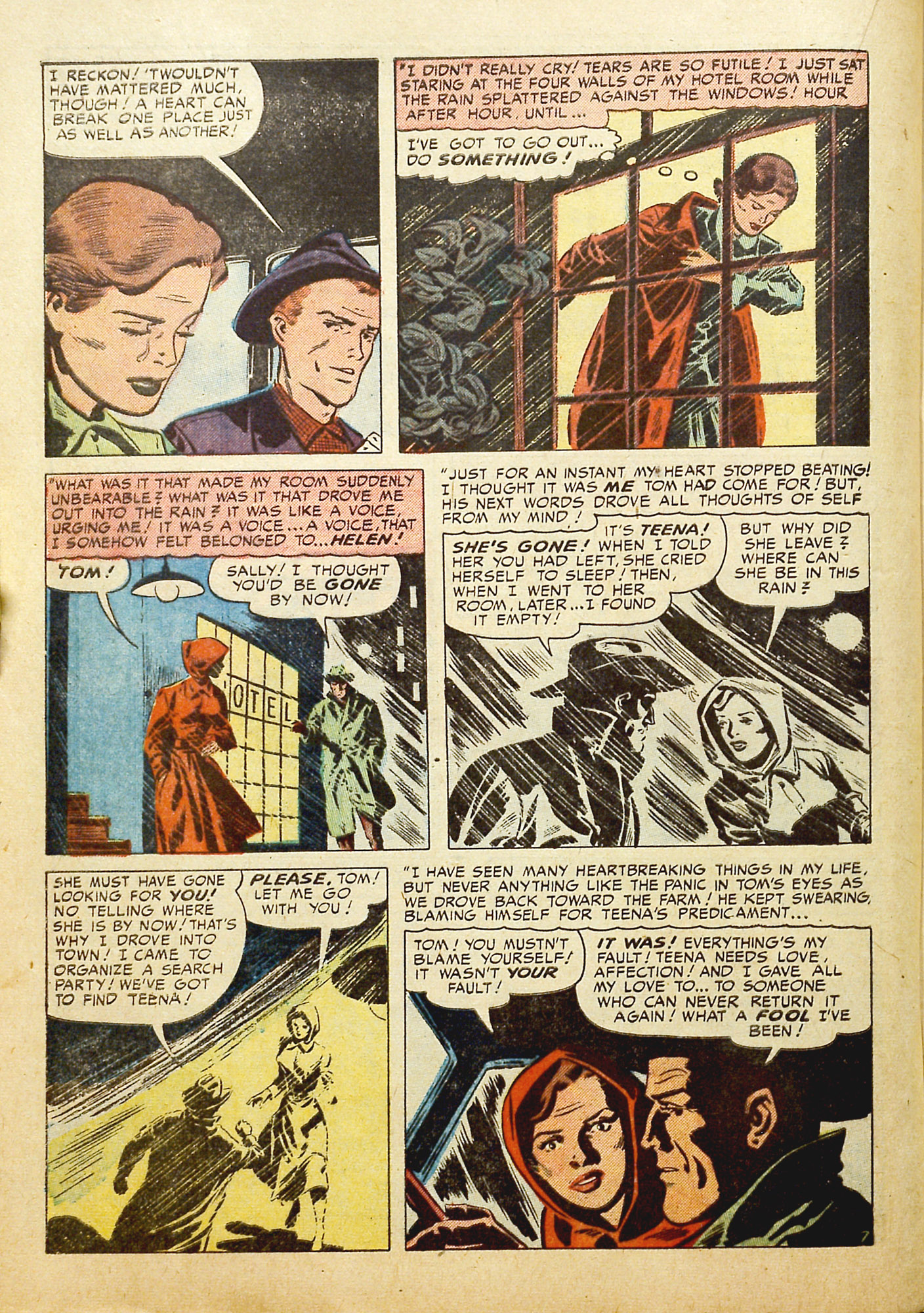 Read online Young Love (1949) comic -  Issue #14 - 28