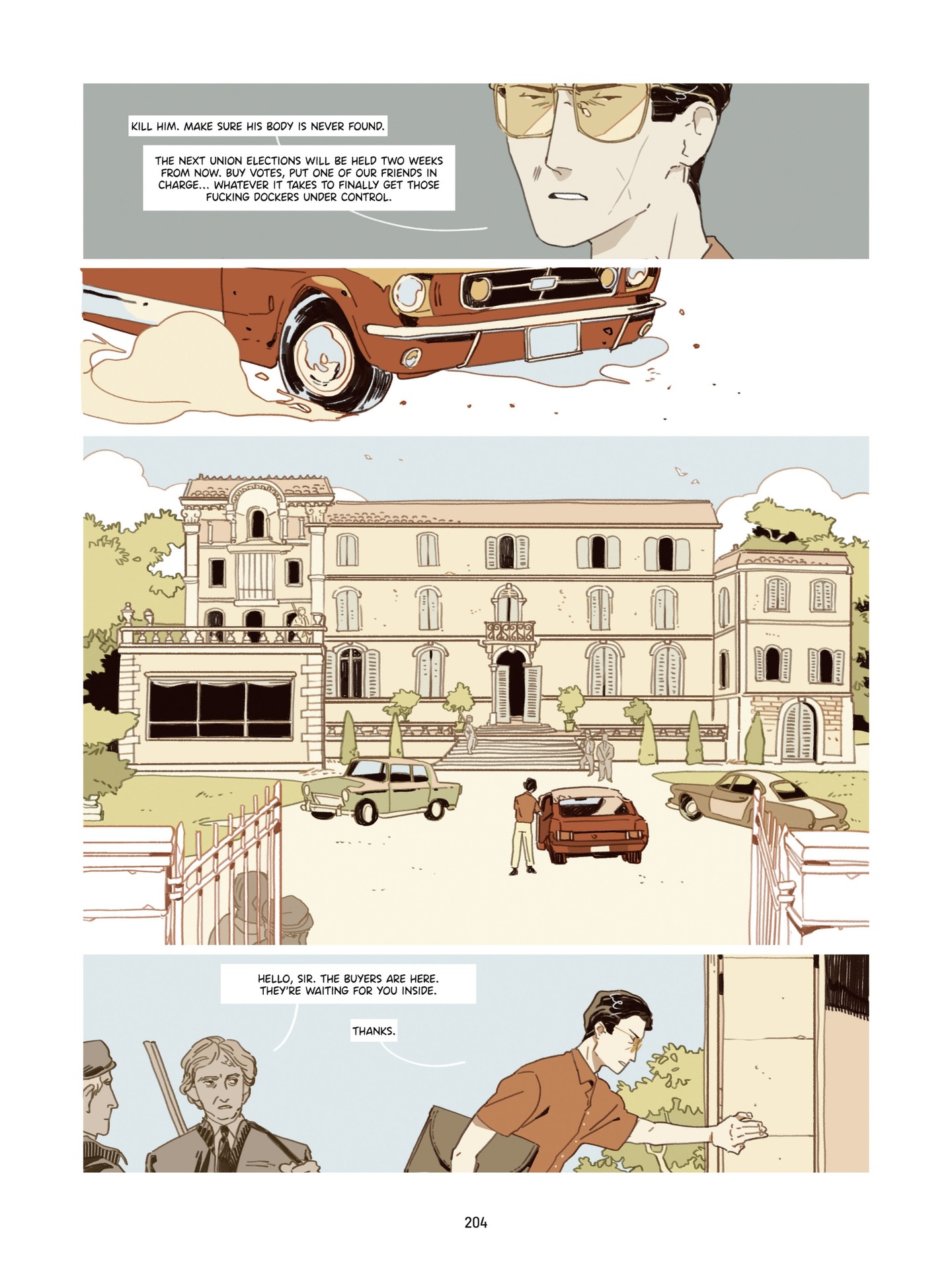 Read online Beyond the Sea comic -  Issue # TPB (Part 2) - 98