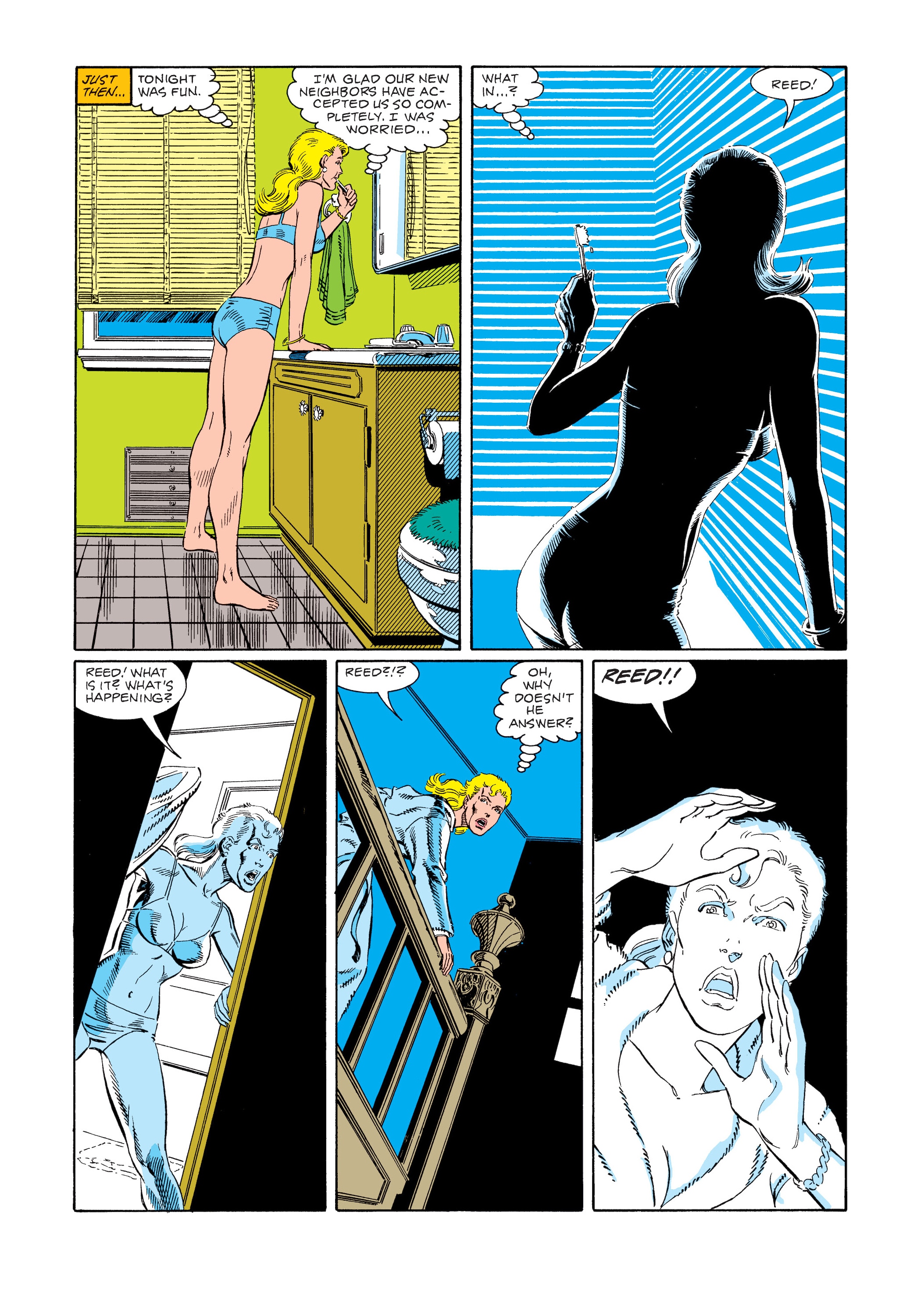 Read online Marvel Masterworks: The Fantastic Four comic -  Issue # TPB 25 (Part 3) - 43