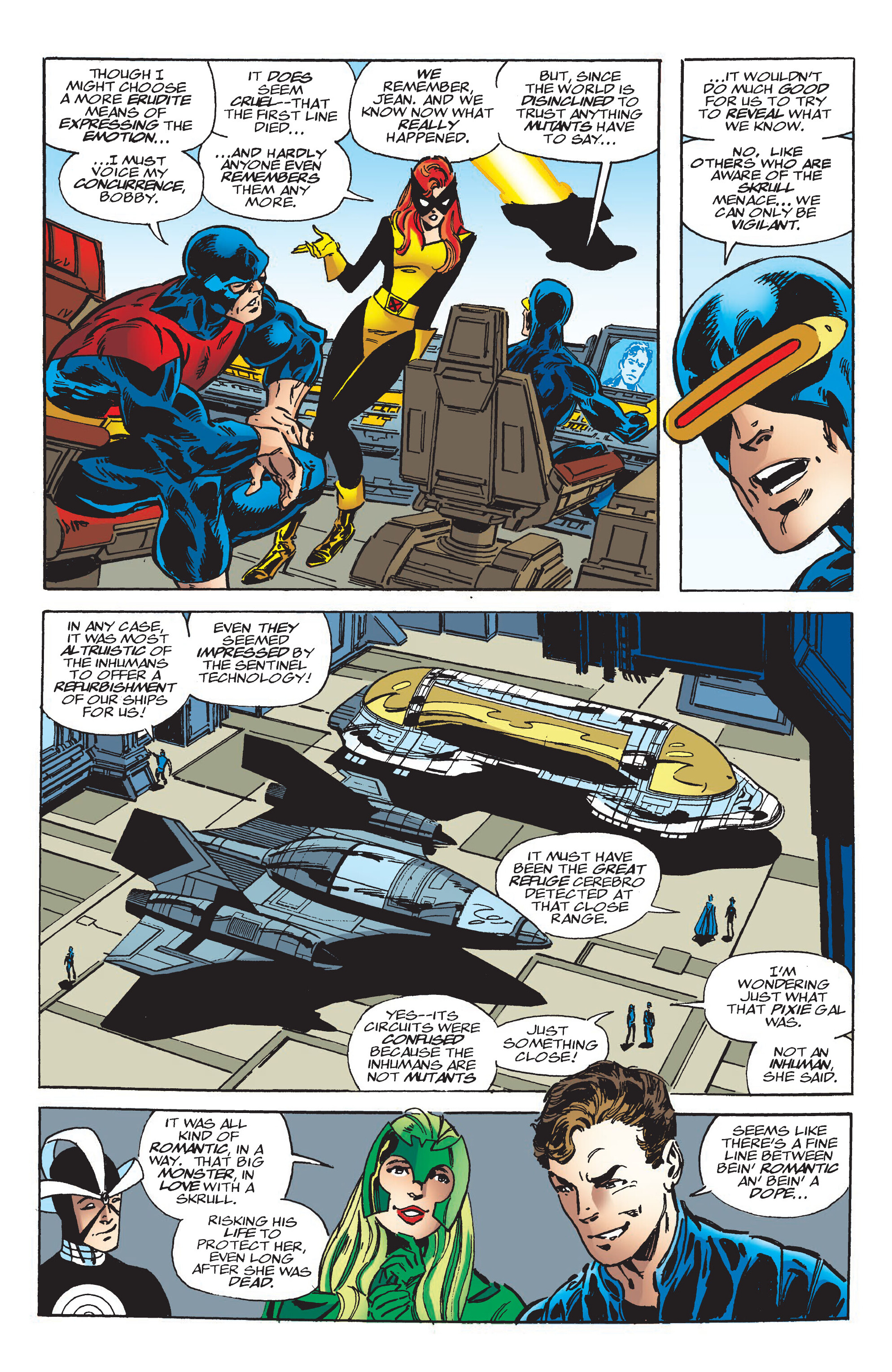 Read online X-Men: The Hidden Years comic -  Issue # TPB (Part 5) - 11
