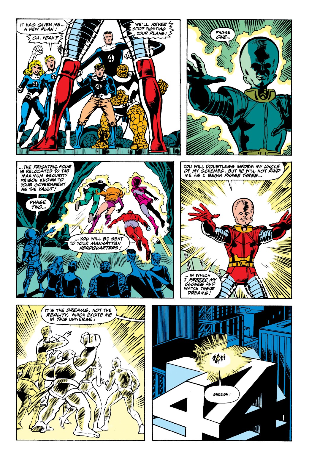 Fantastic Four Epic Collection issue The Dream Is Dead (Part 4) - Page 4