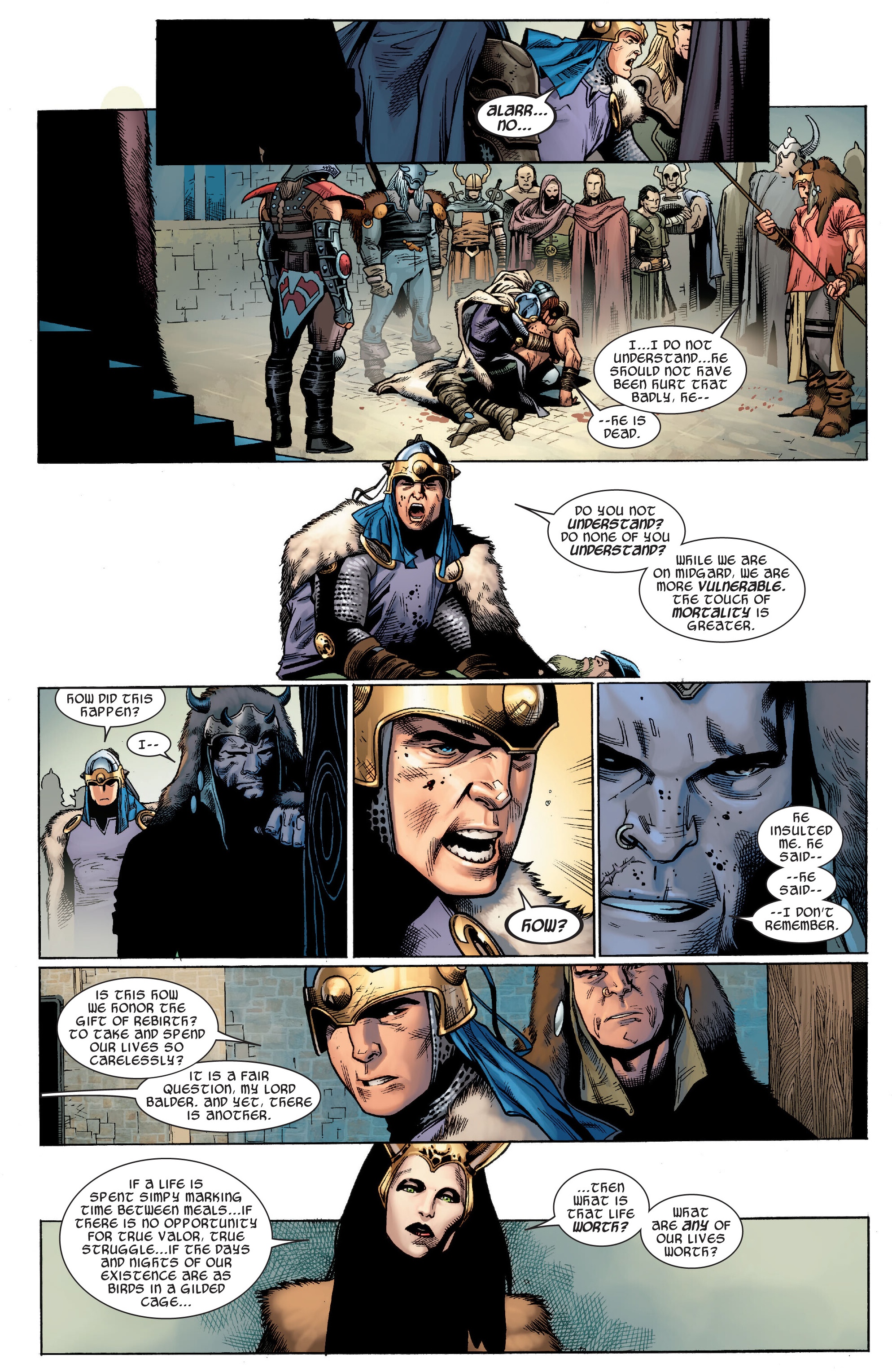 Read online Thor by Straczynski & Gillen Omnibus comic -  Issue # TPB (Part 3) - 97