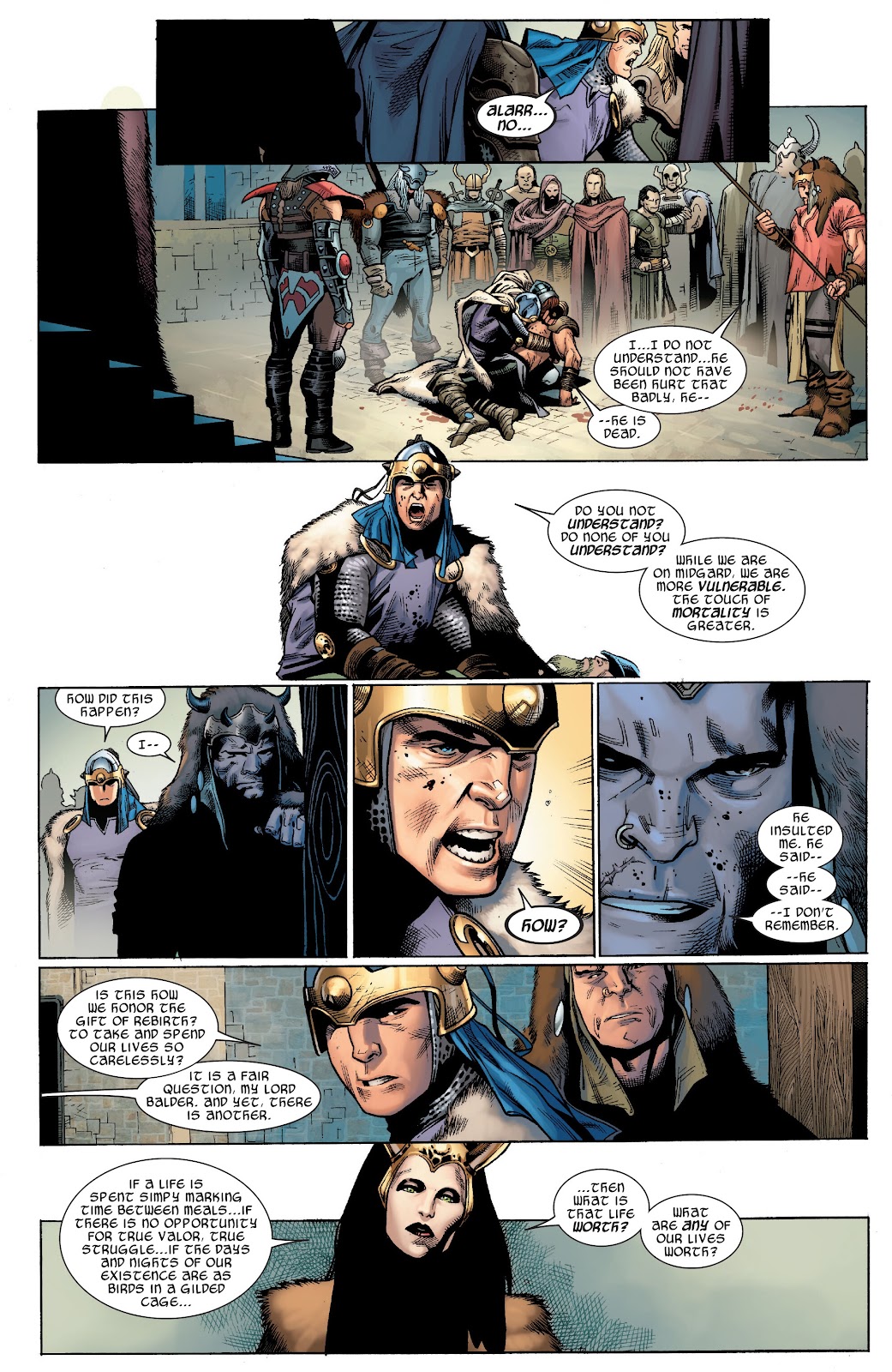 Thor by Straczynski & Gillen Omnibus issue TPB (Part 3) - Page 97