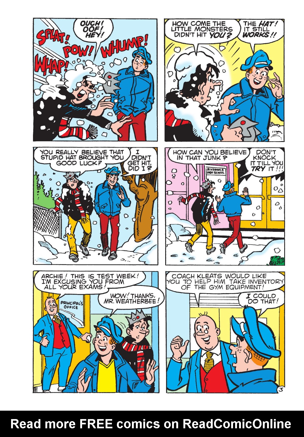 Read online Archie's Double Digest Magazine comic -  Issue #337 - 150