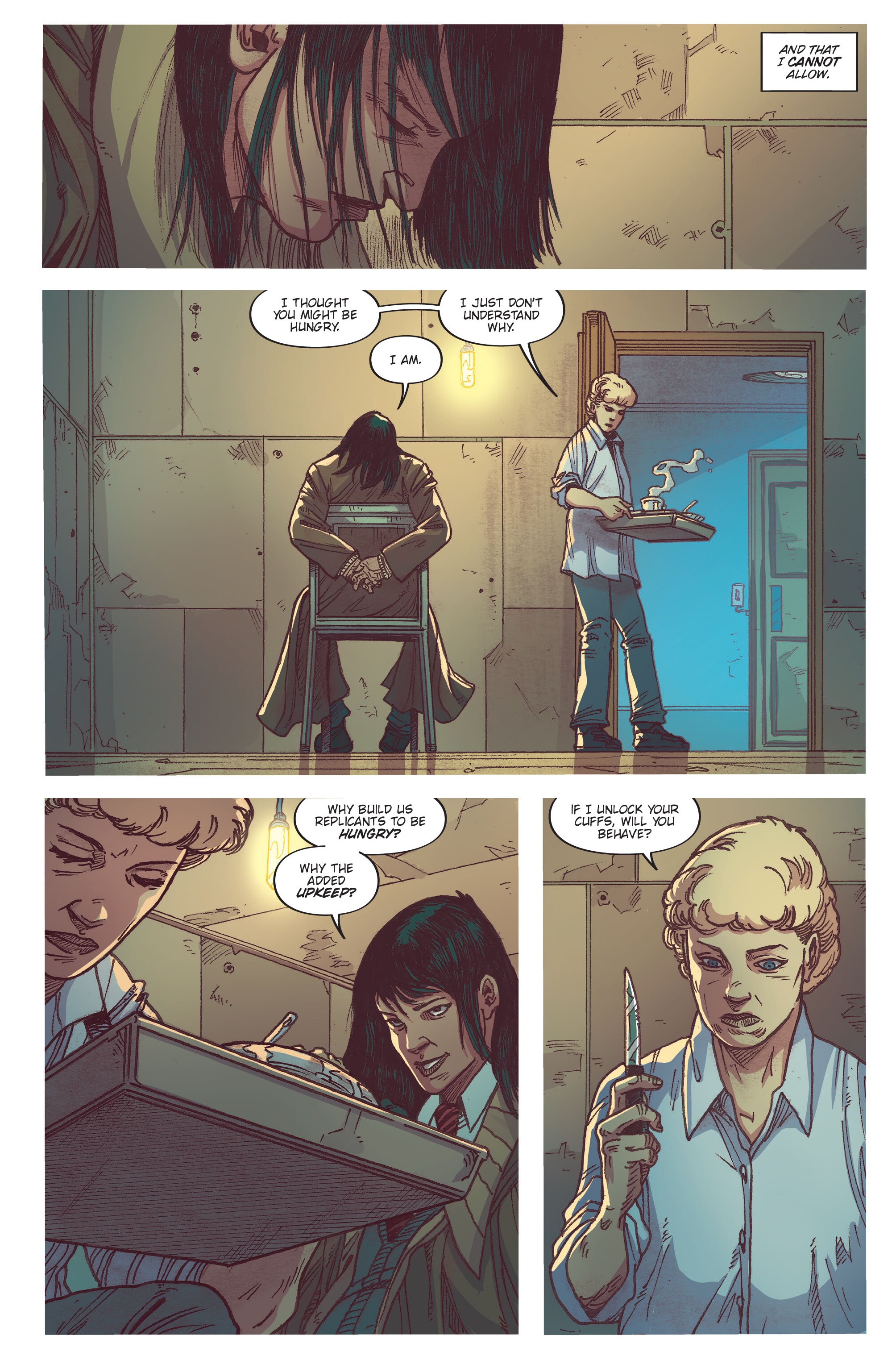 Read online Blade Runner 2039 comic -  Issue #10 - 15