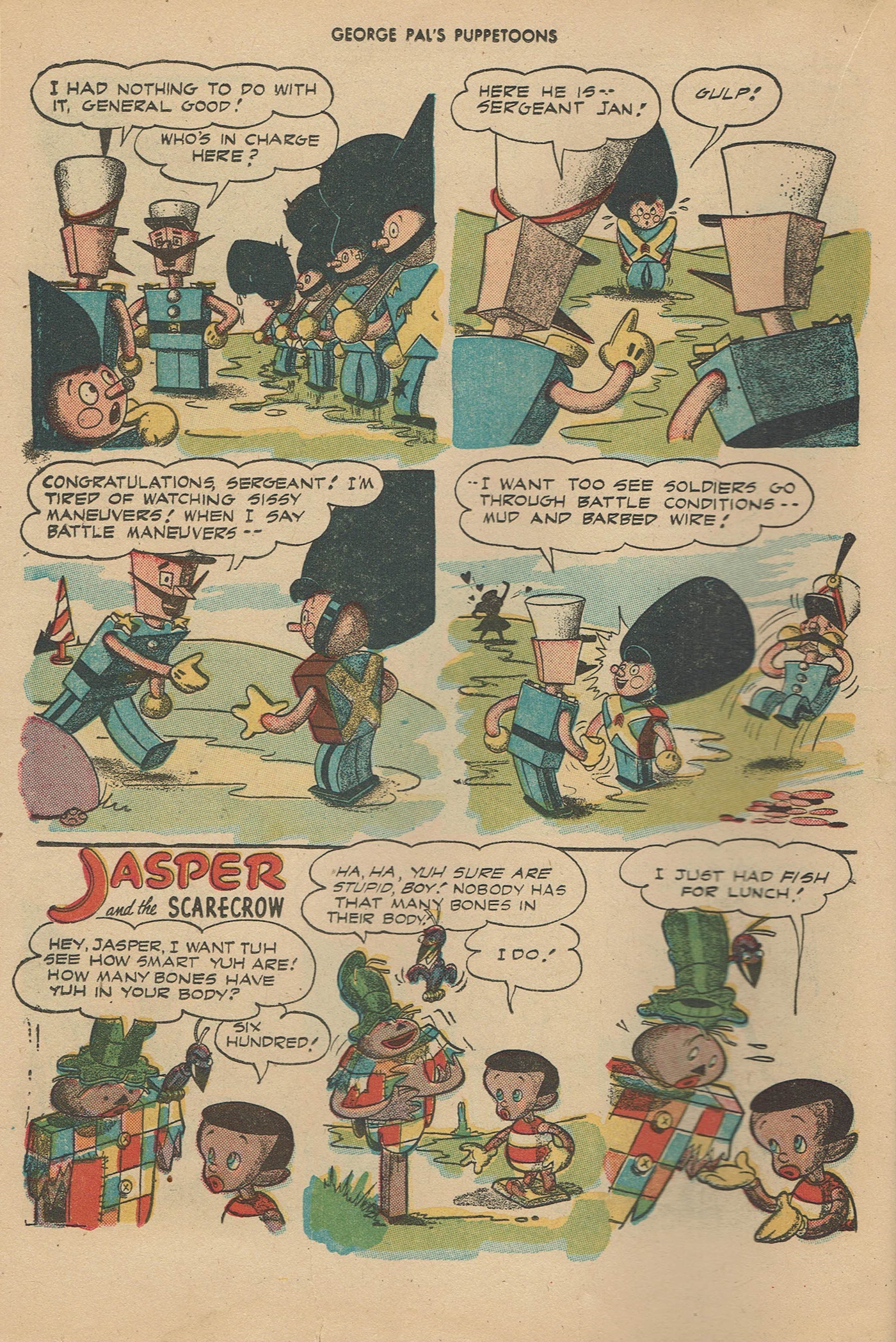 Read online George Pal's Puppetoons comic -  Issue #6 - 18