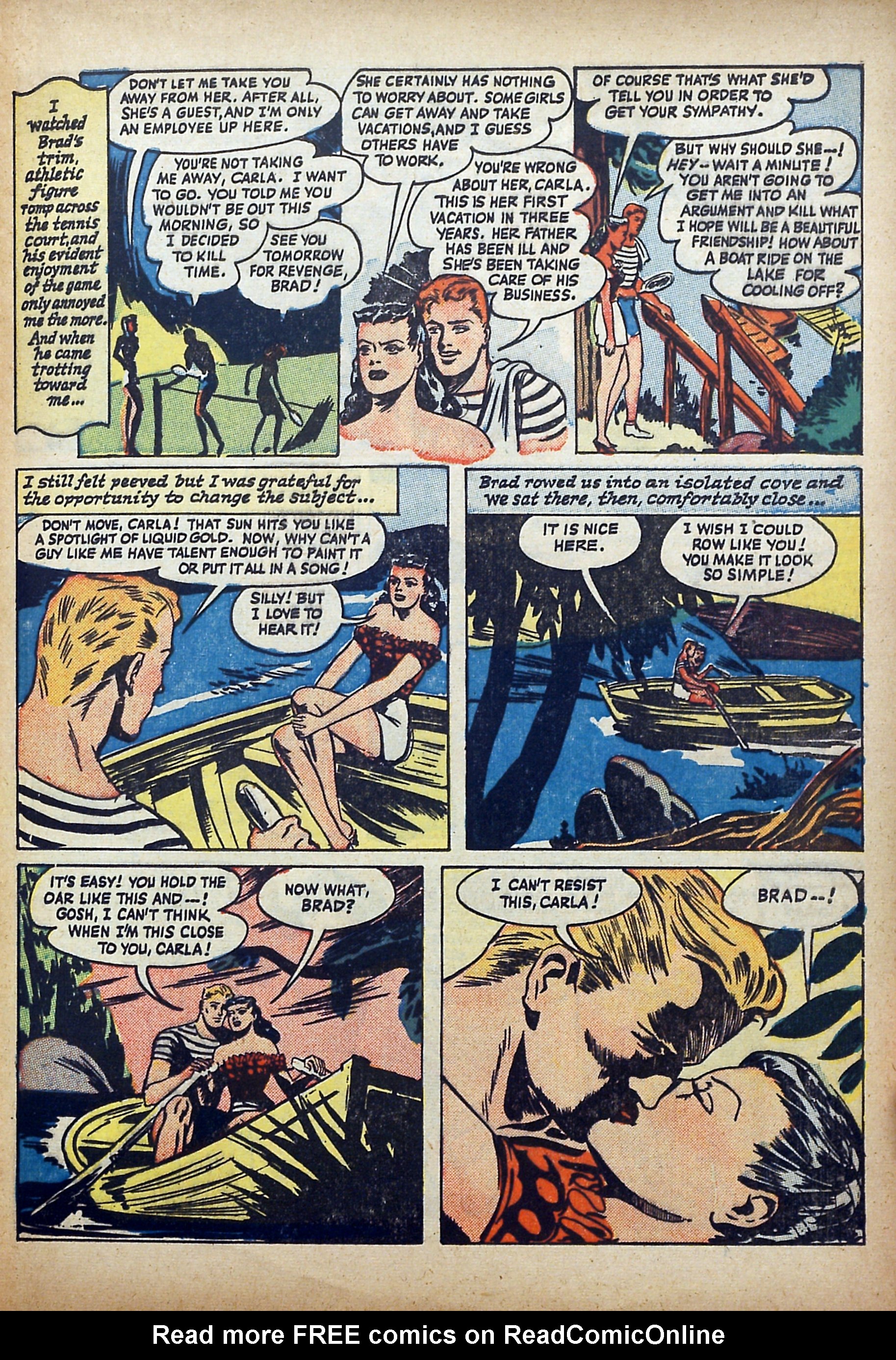 Read online Love Memories comic -  Issue #1 - 29