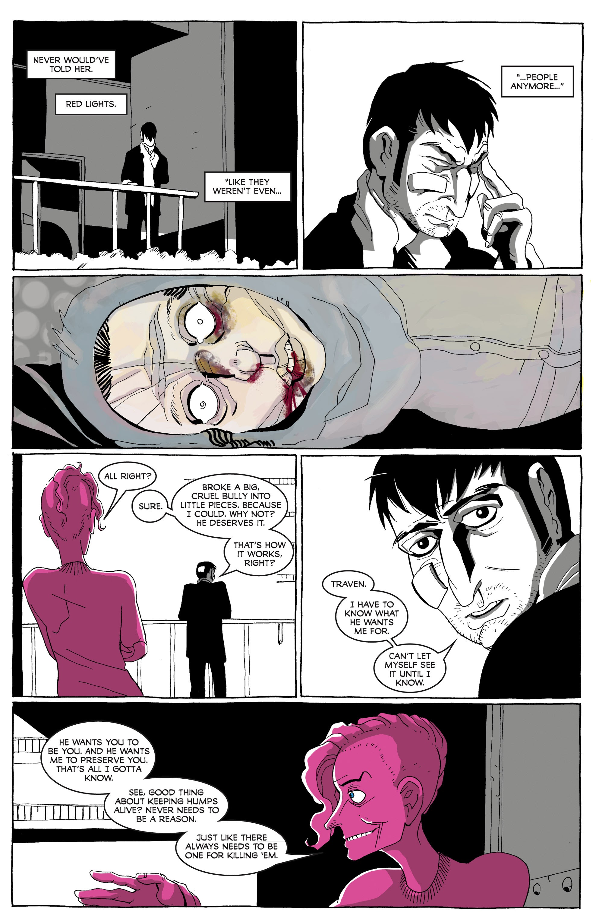 Read online San Hannibal comic -  Issue #4 - 18