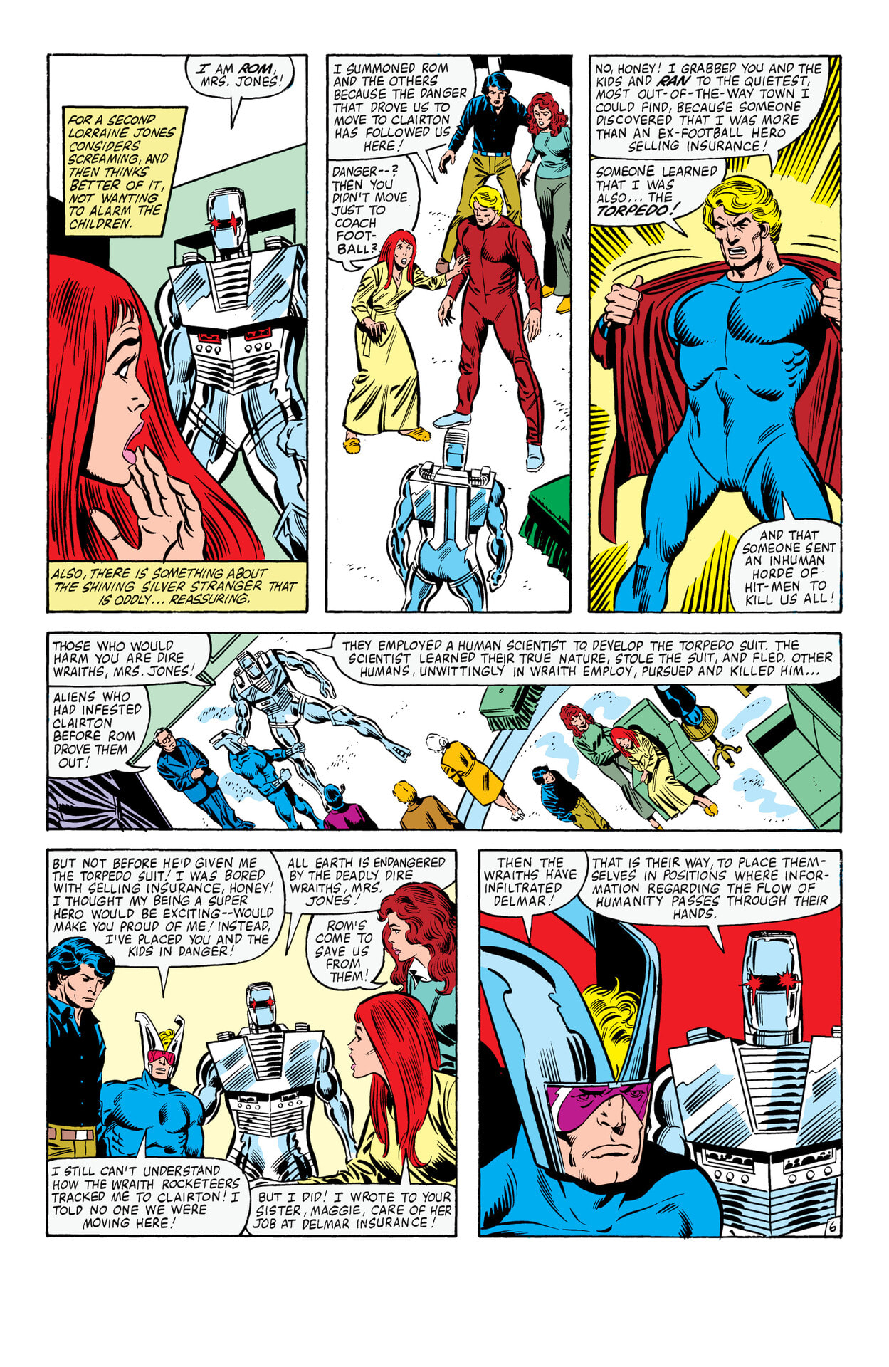 Read online Rom: The Original Marvel Years Omnibus comic -  Issue # TPB (Part 5) - 66