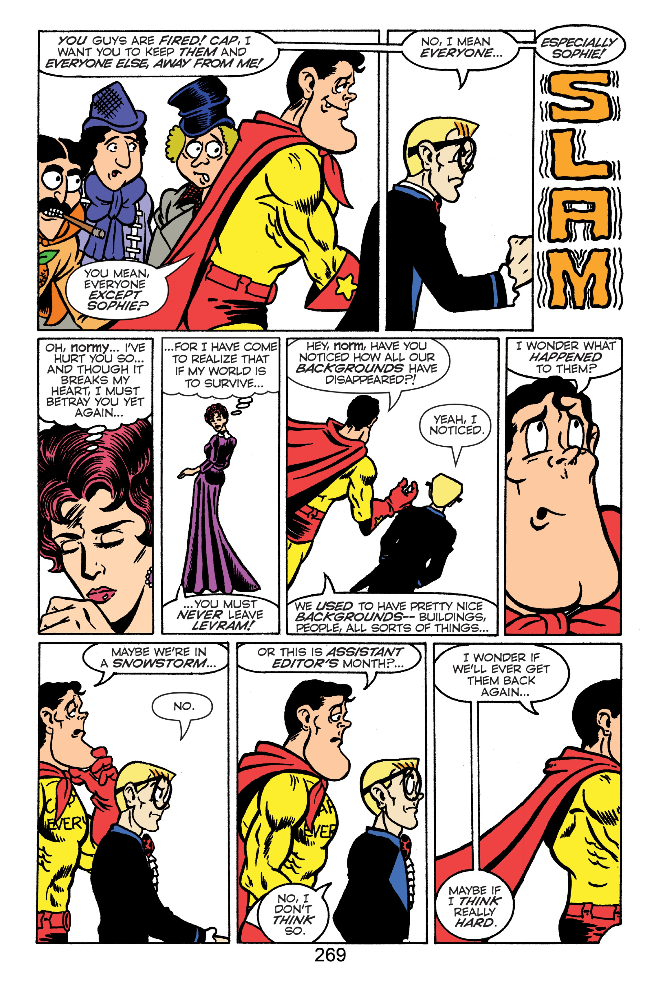 Read online Normalman 40th Anniversary Omnibus comic -  Issue # TPB (Part 3) - 68
