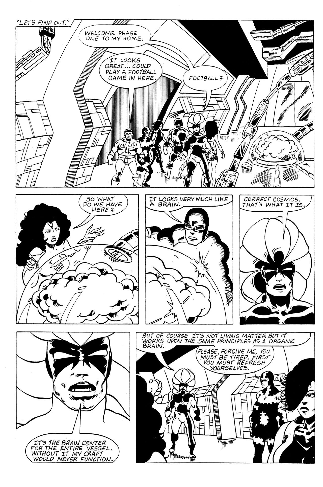 Read online Phase One comic -  Issue #3 - 21