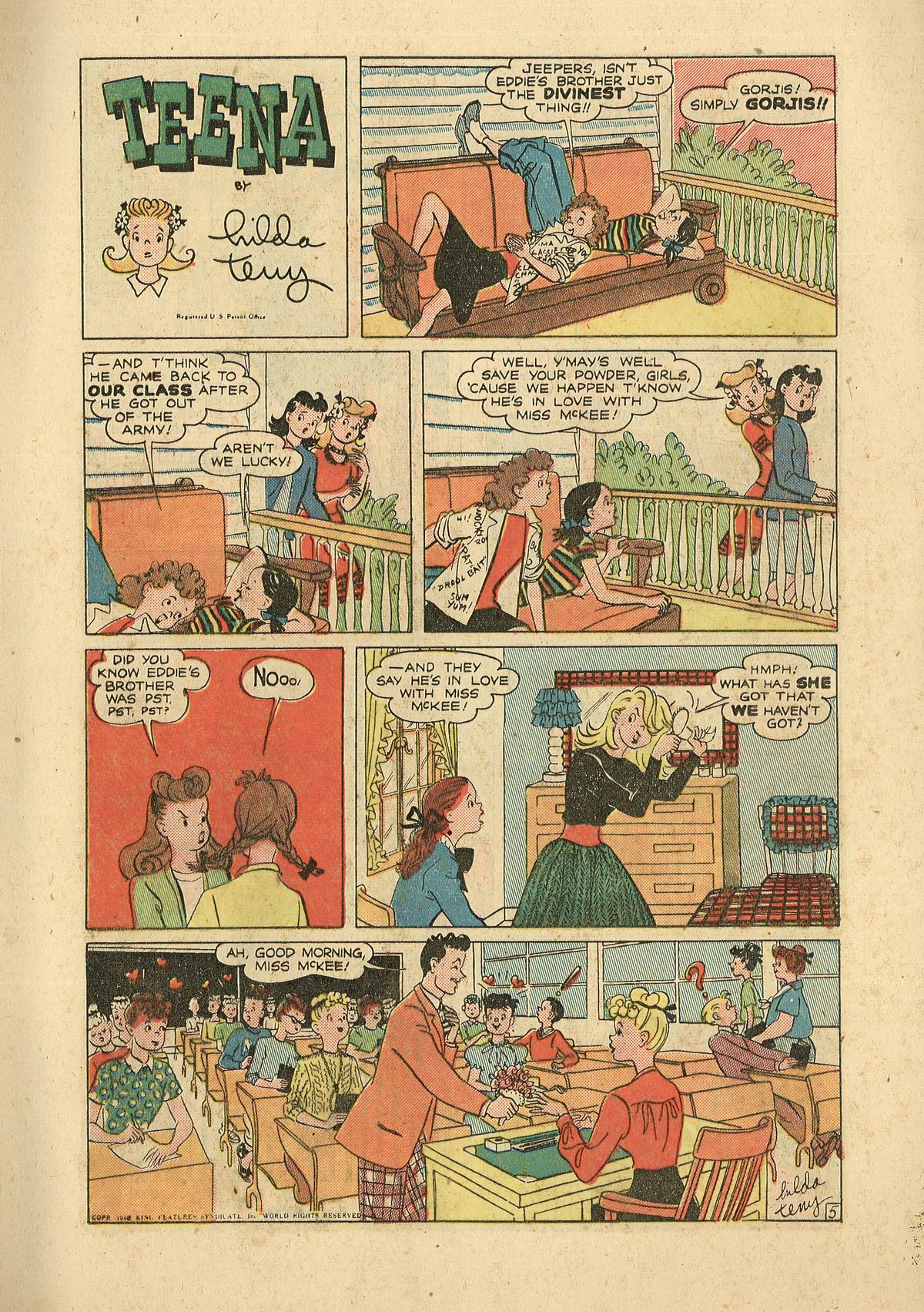 Read online A-1 Comics comic -  Issue #15 - 7