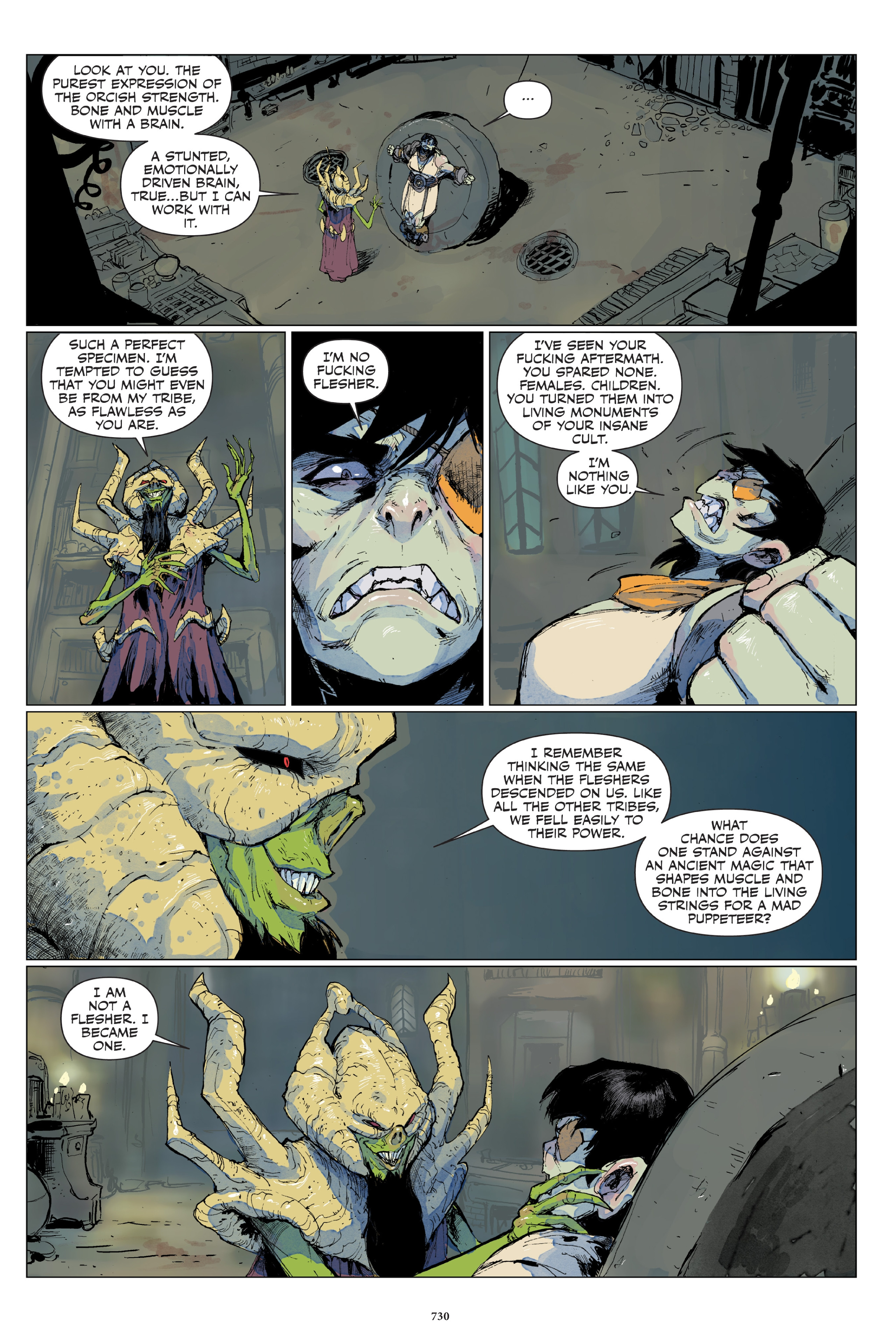 Read online Rat Queens Omnibus comic -  Issue # TPB (Part 8) - 14