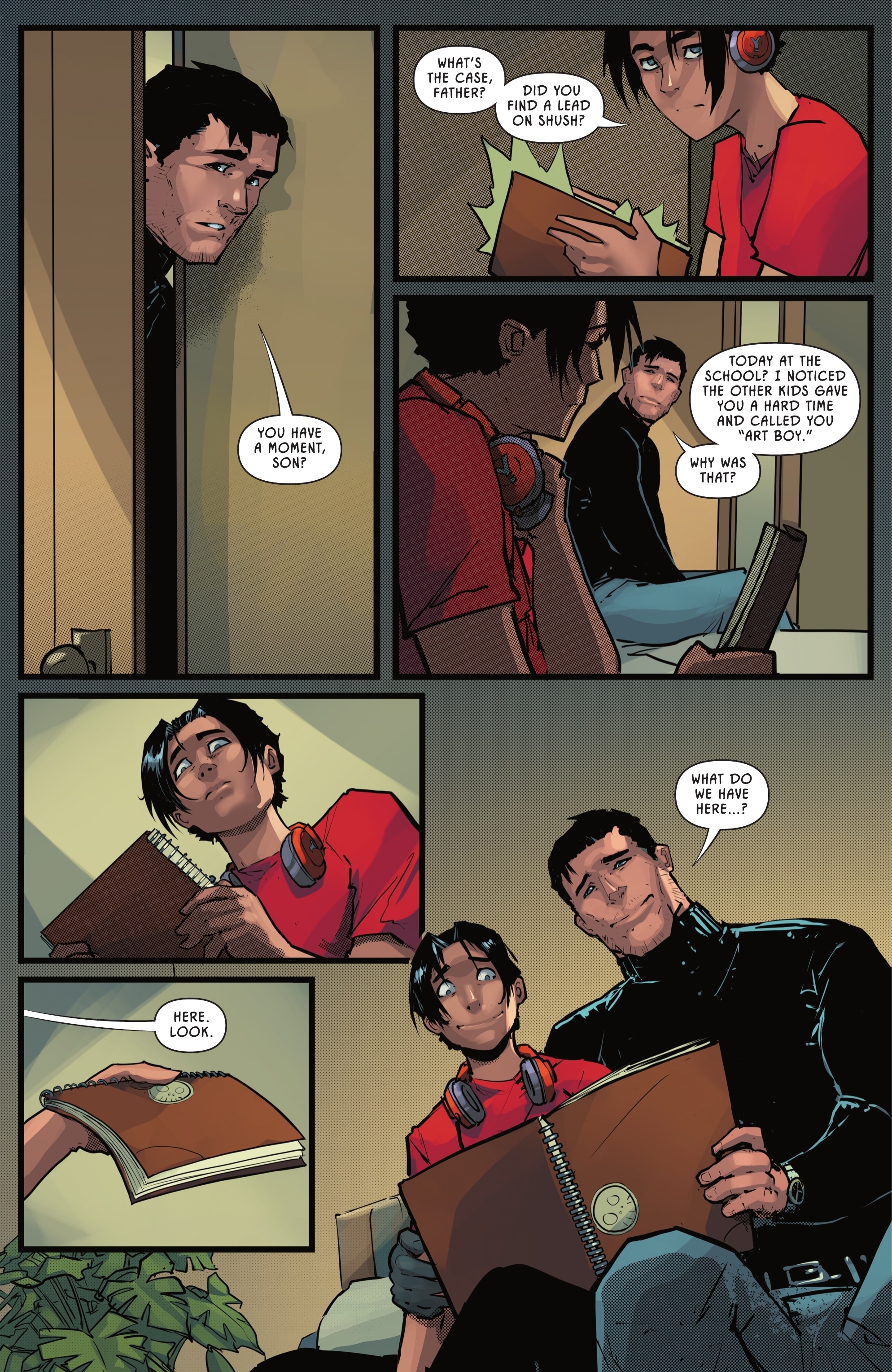 Read online Batman and Robin (2023) comic -  Issue #6 - 18