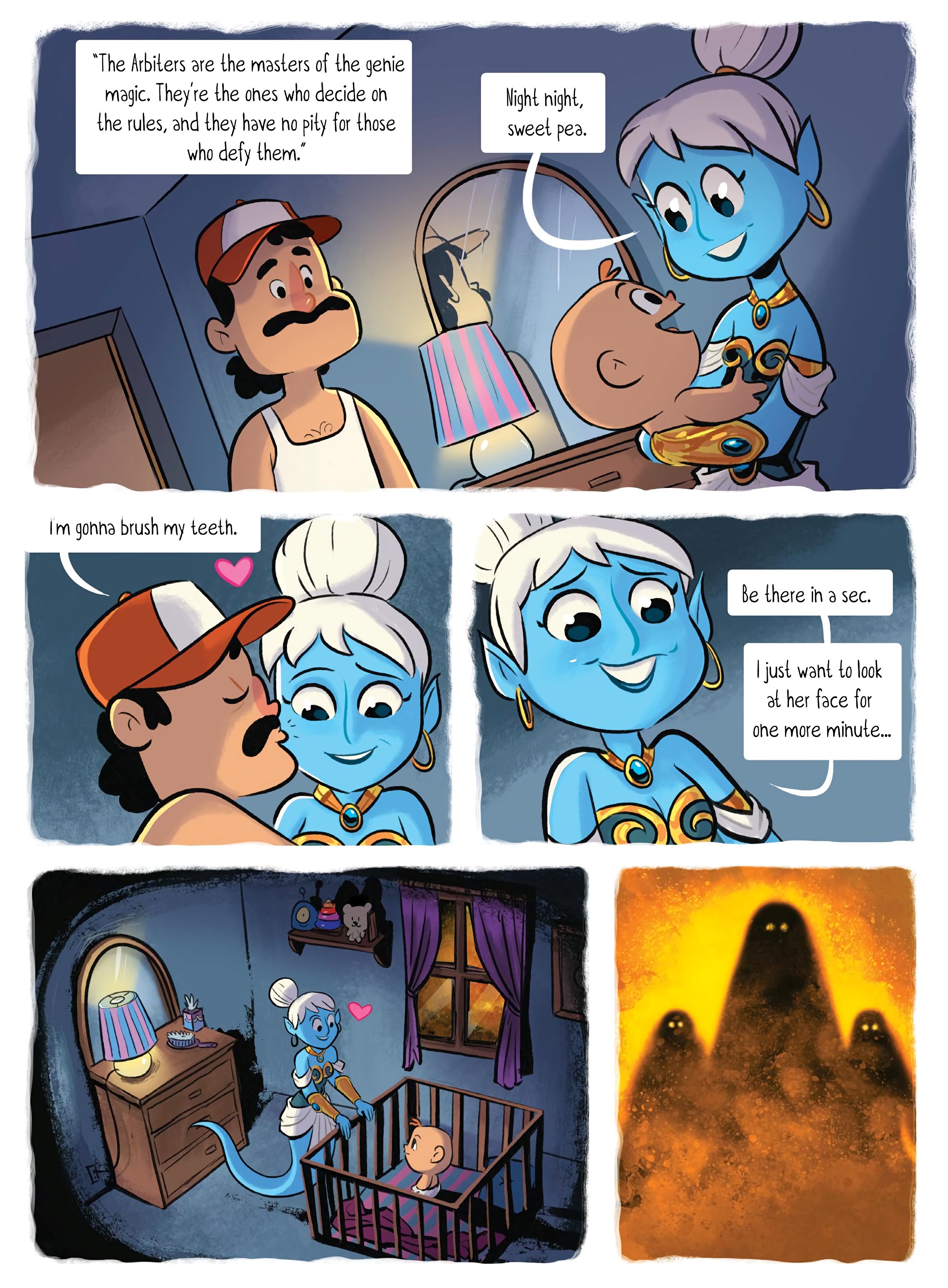 Read online You Wish comic -  Issue # TPB (Part 1) - 41