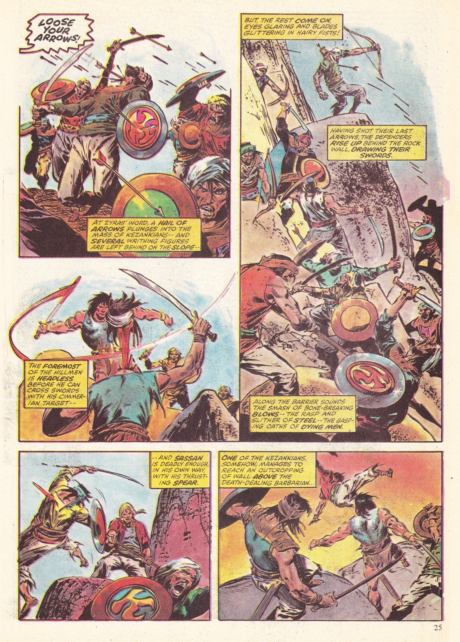 Read online Savage Sword of Conan Super Special comic -  Issue # Full - 24