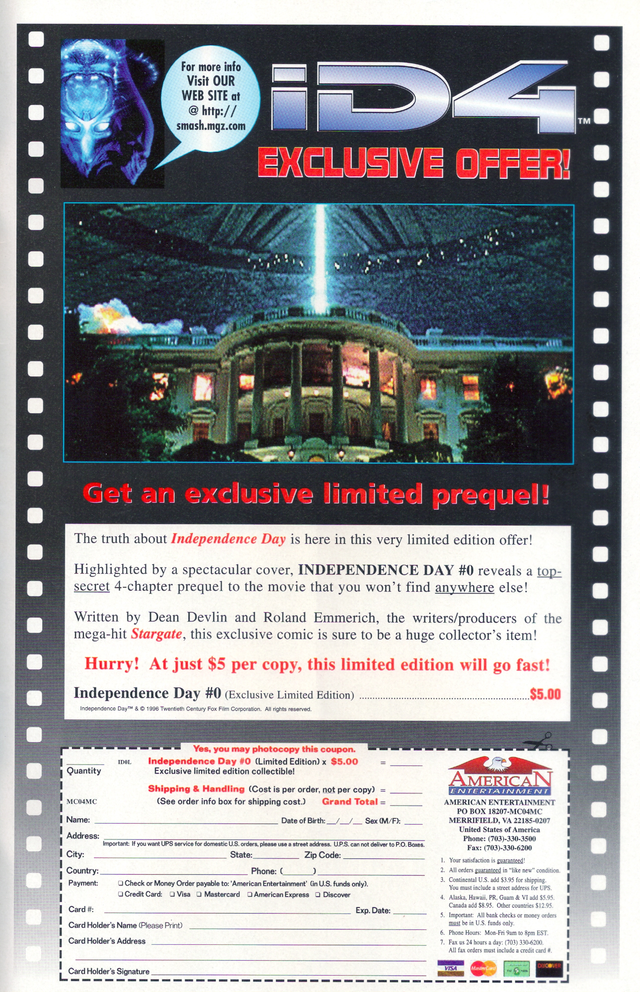 Read online Independence Day (1996) comic -  Issue #2 - 35