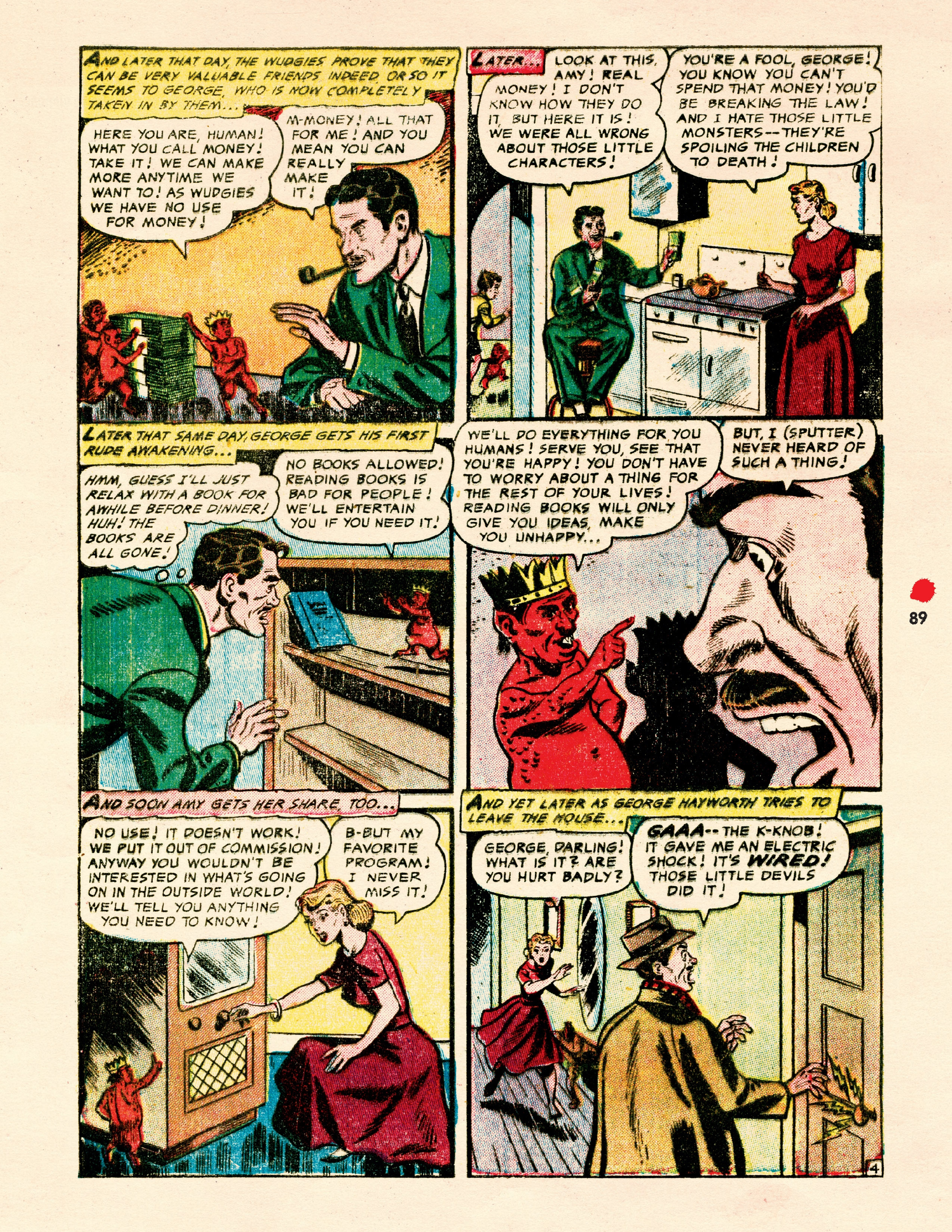 Read online Chilling Archives of Horror Comics comic -  Issue # TPB 22 (Part 1) - 91