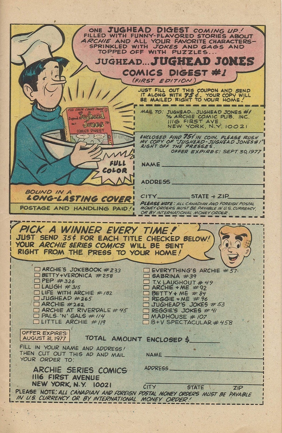 Read online Reggie's Wise Guy Jokes comic -  Issue #41 - 27