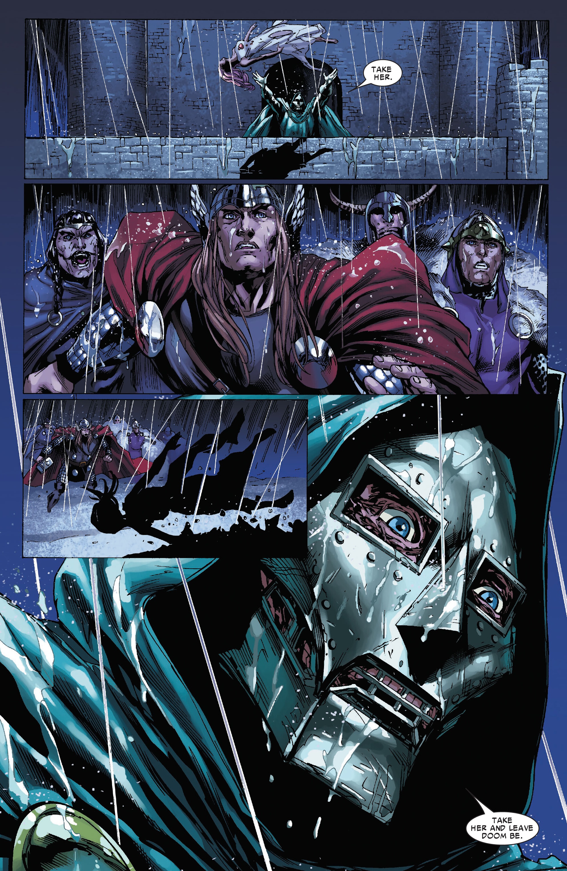 Read online Thor by Straczynski & Gillen Omnibus comic -  Issue # TPB (Part 6) - 65