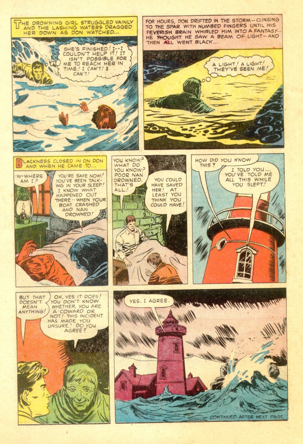 Read online Black Magic (1950) comic -  Issue #37 - 12