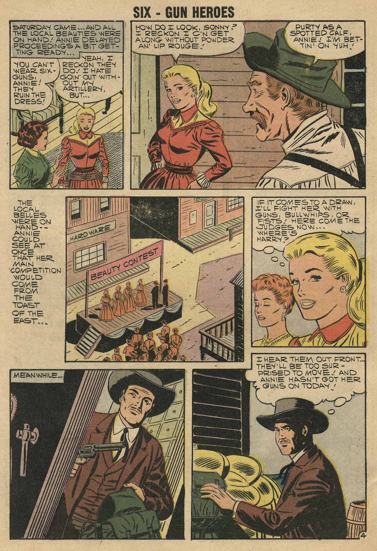 Read online Six-Gun Heroes comic -  Issue #46 - 32