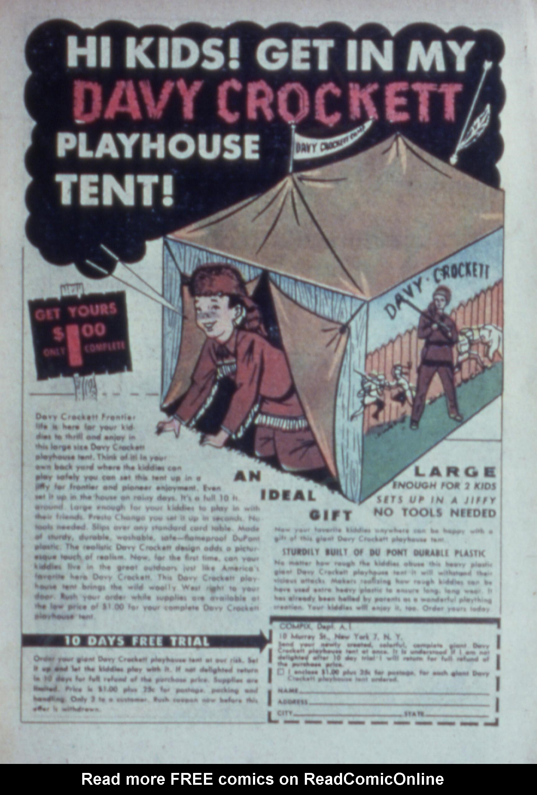 Read online A-1 Comics comic -  Issue #137 - 19
