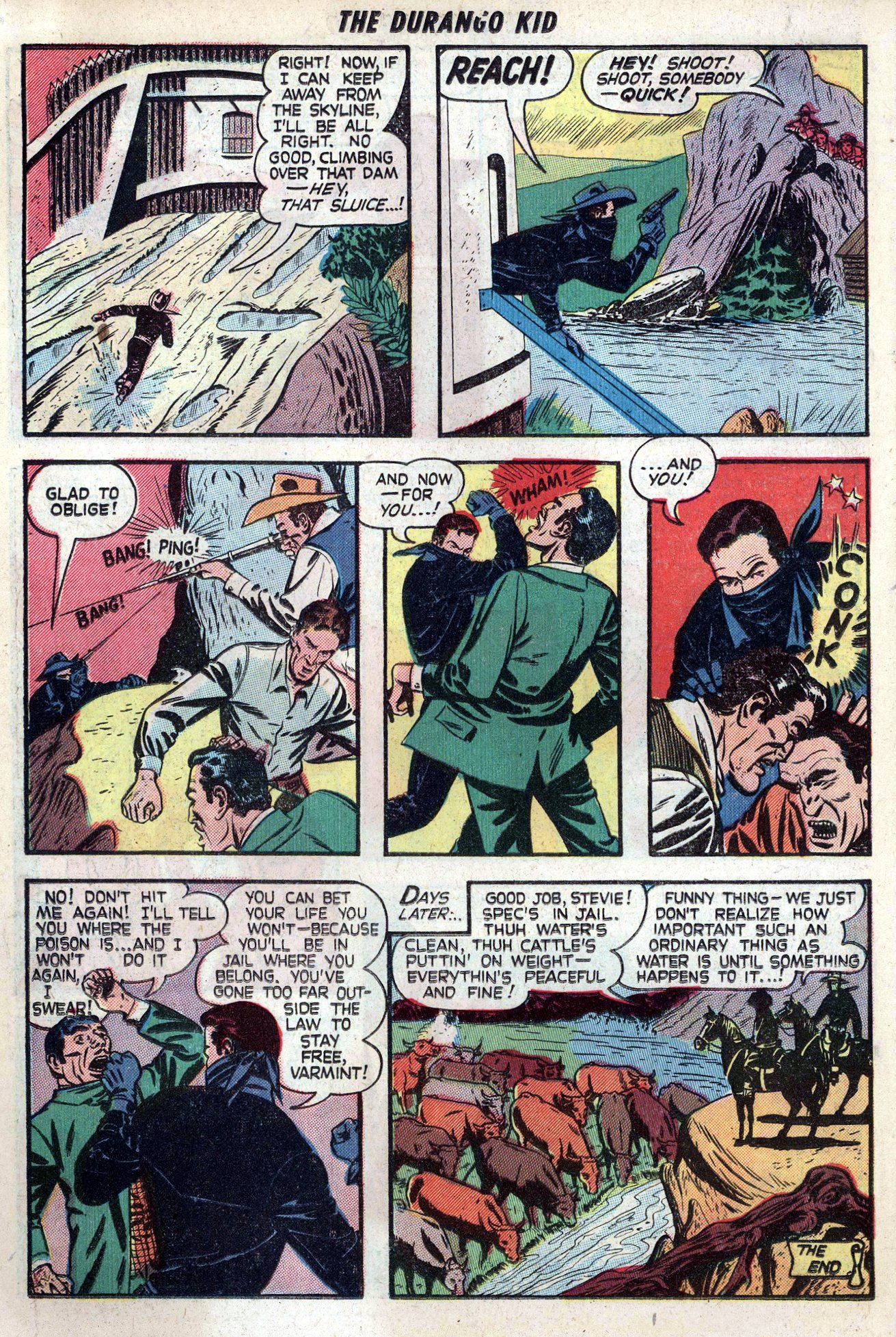 Read online Charles Starrett as The Durango Kid comic -  Issue #9 - 18