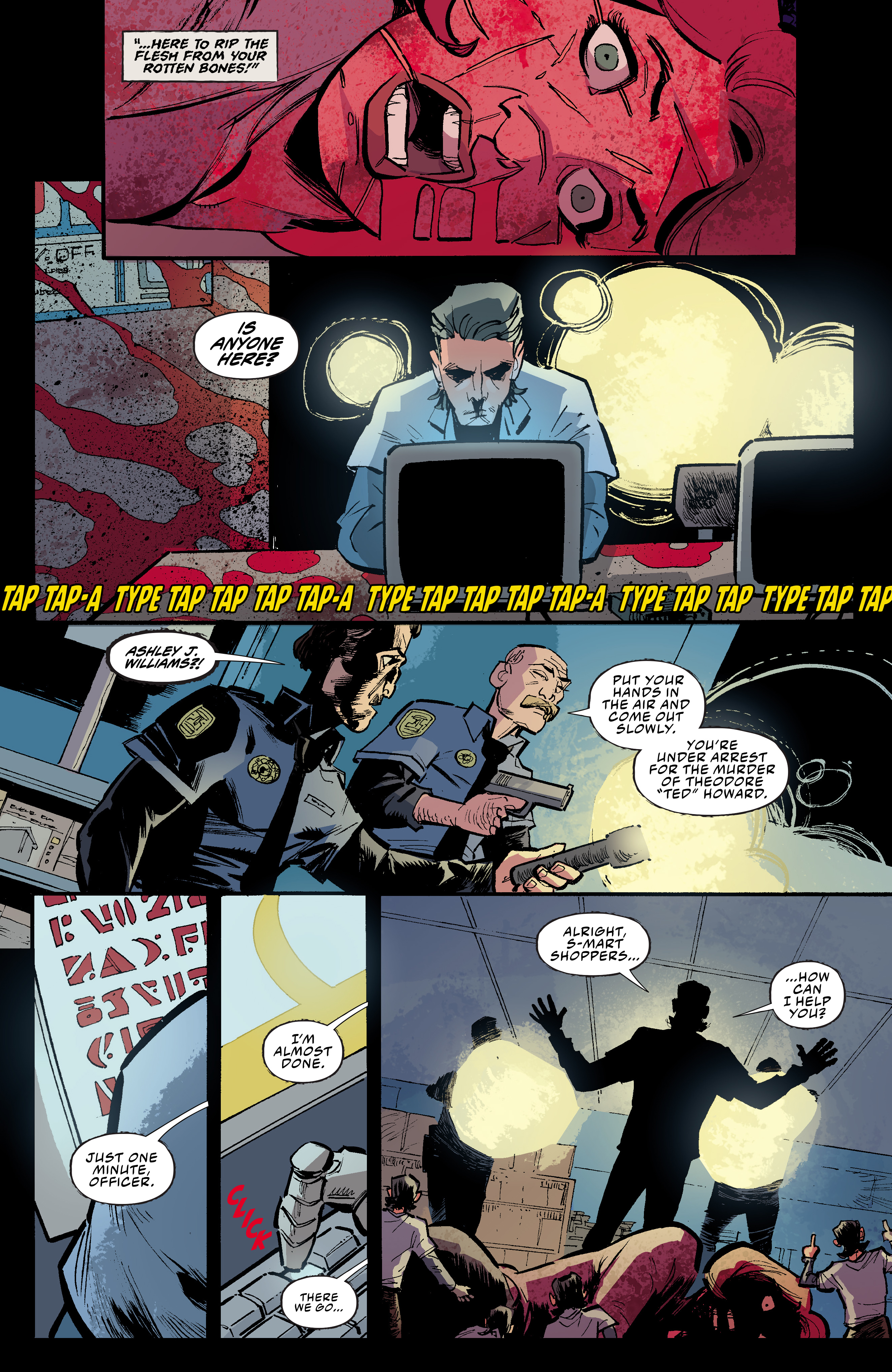 Read online Army of Darkness Forever comic -  Issue #5 - 22