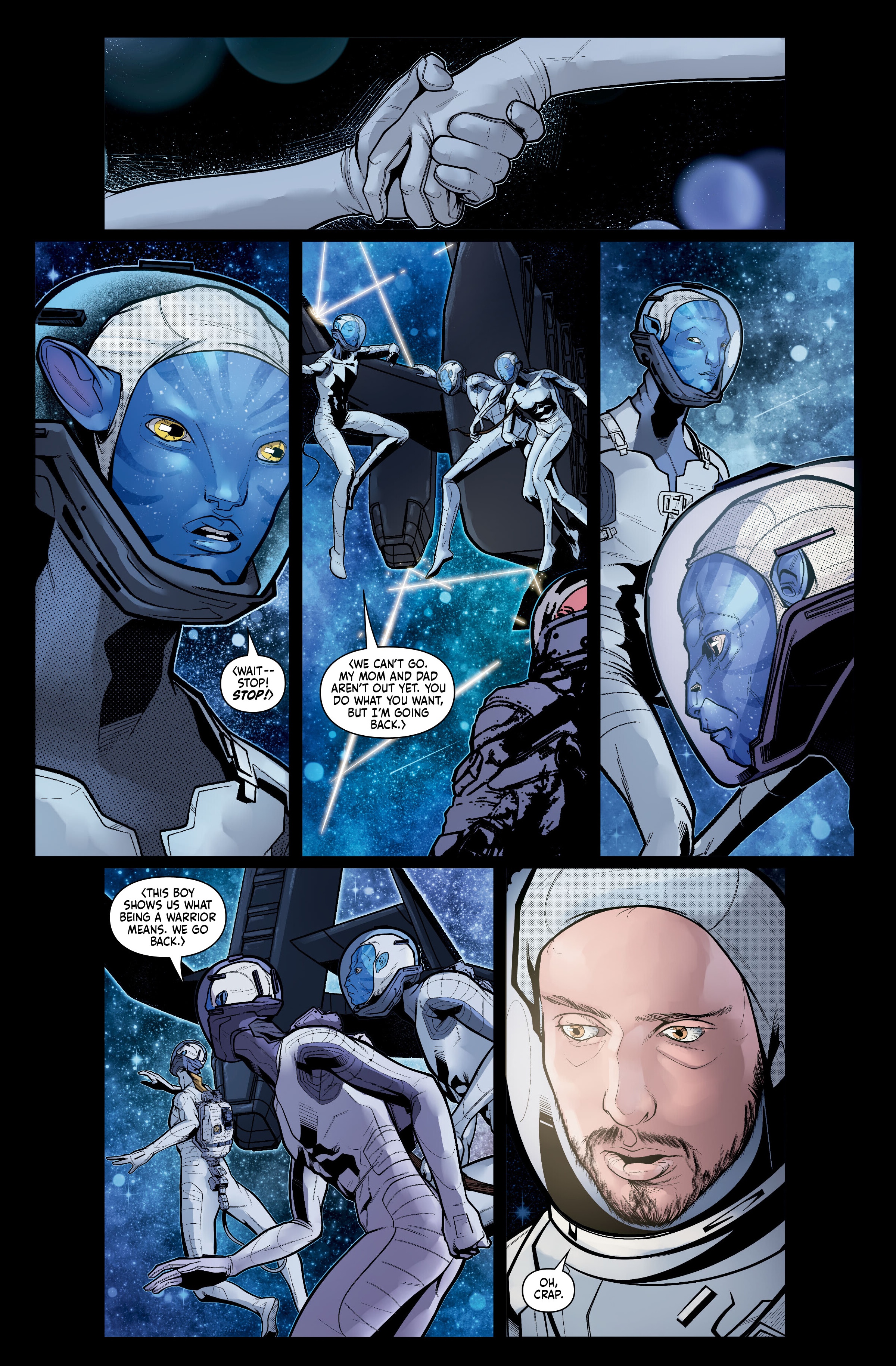 Read online Avatar: The High Ground comic -  Issue # _Library Edition (Part 2) - 51