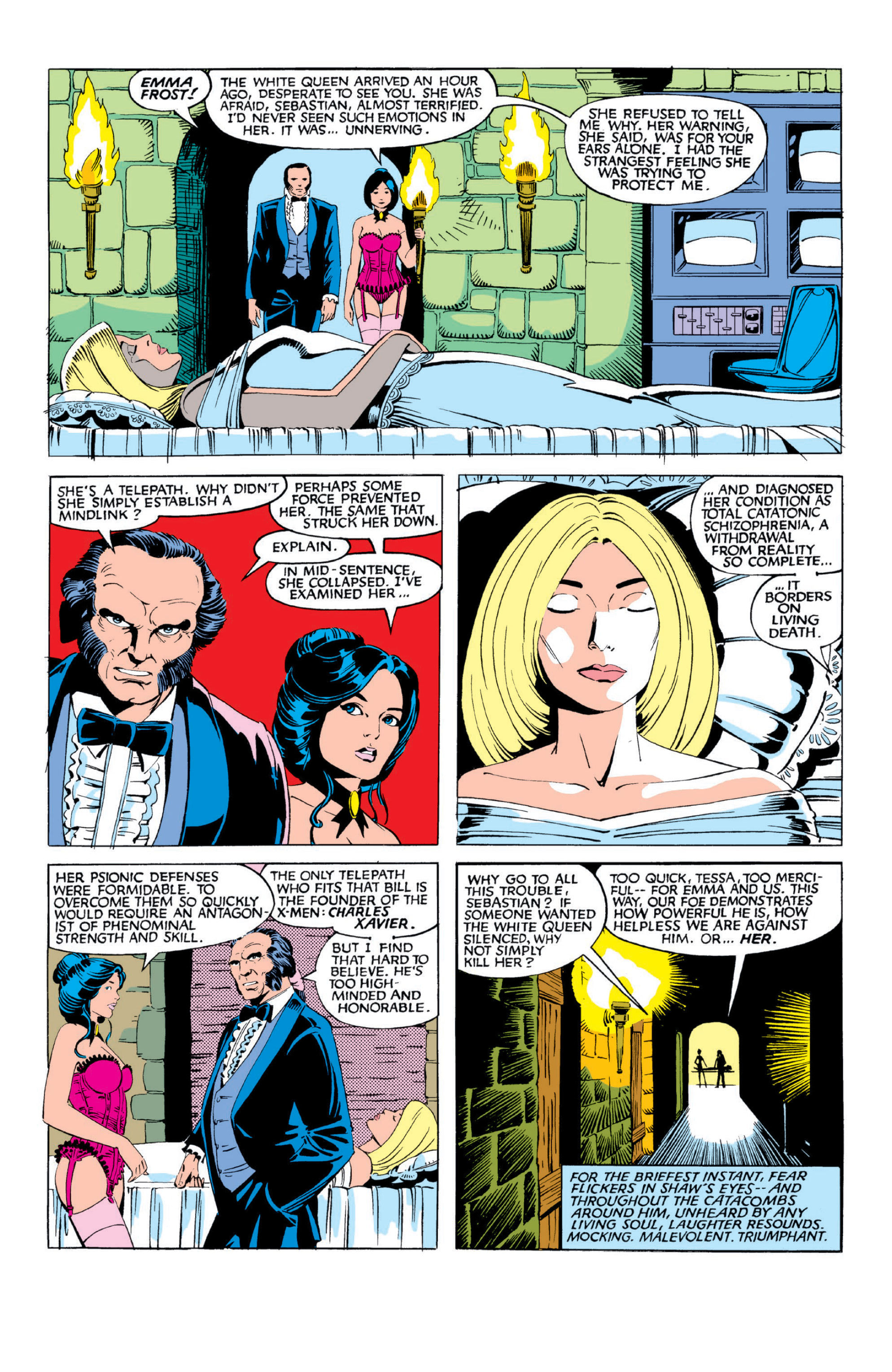 Read online Uncanny X-Men Omnibus comic -  Issue # TPB 3 (Part 6) - 8