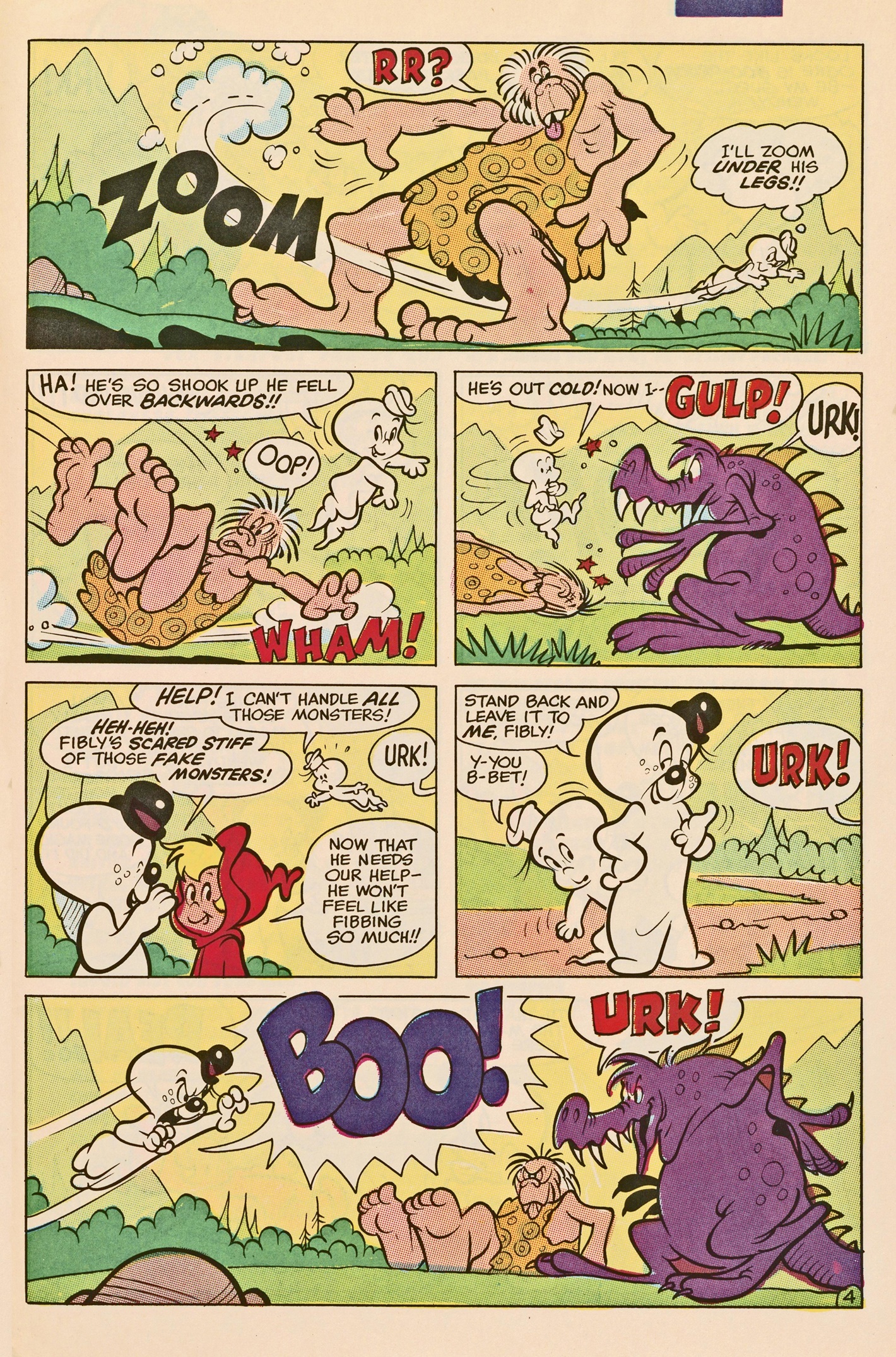Read online Casper the Friendly Ghost (1991) comic -  Issue #14 - 30