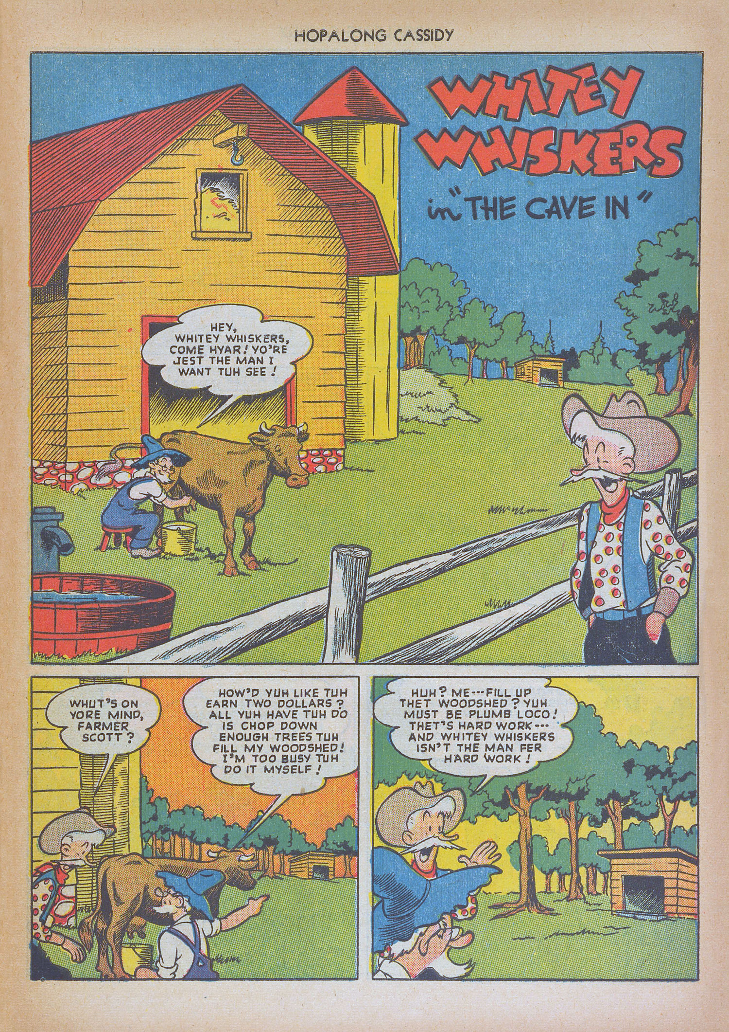 Read online Hopalong Cassidy comic -  Issue #36 - 29