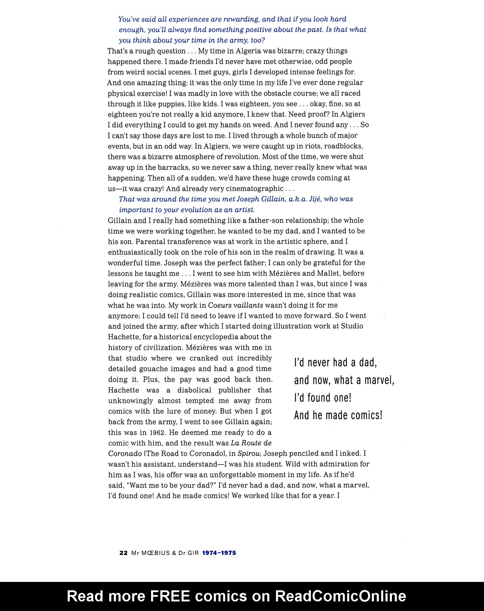 Read online Doctor Moebius and Mister Gir comic -  Issue # TPB (Part 1) - 22