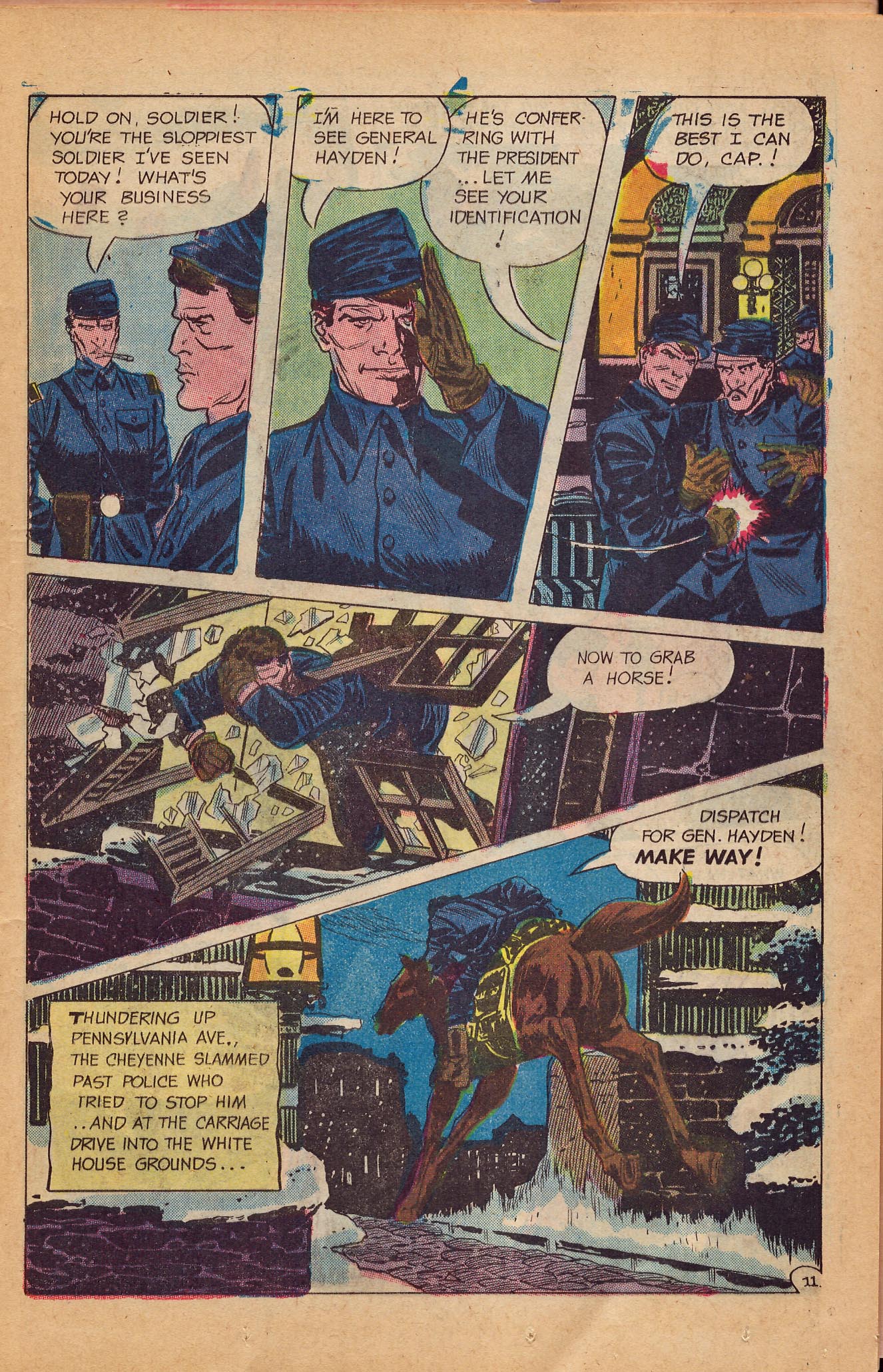 Read online Cheyenne Kid comic -  Issue #68 - 13