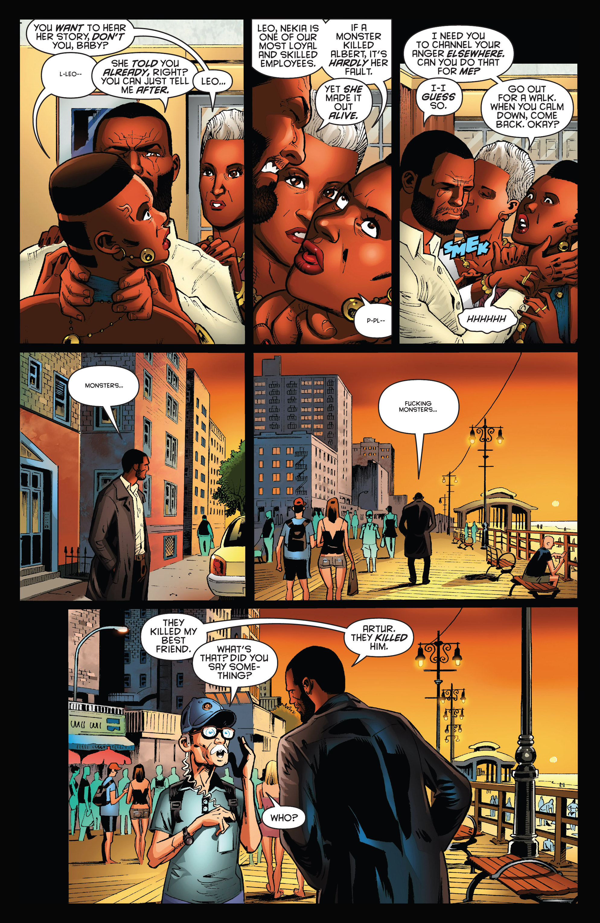 Read online Painkiller Jane: Trust the Universe comic -  Issue # TPB - 32