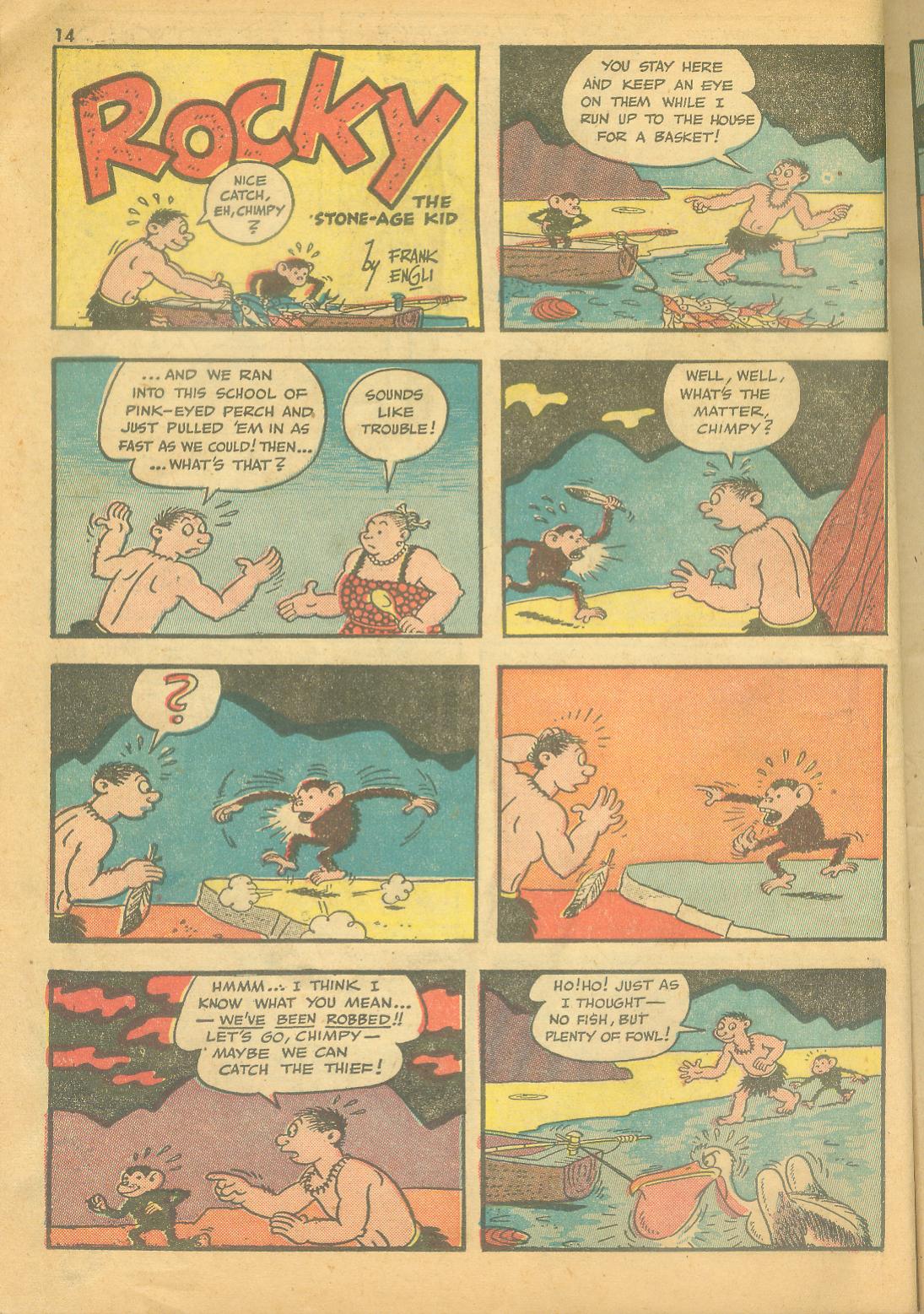 Read online A-1 Comics comic -  Issue #2 - 14