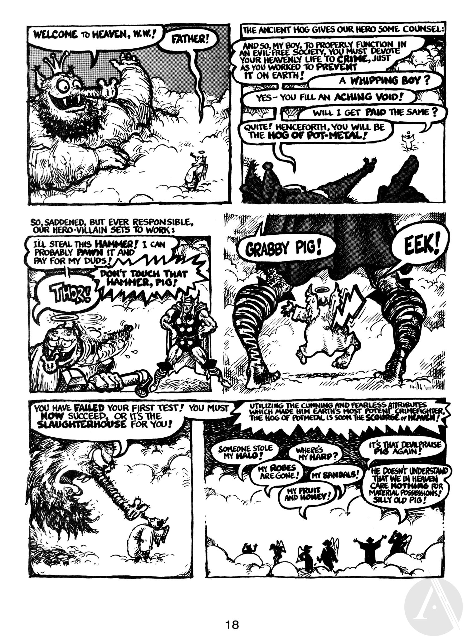 Read online Underground Classics comic -  Issue #7 - 20