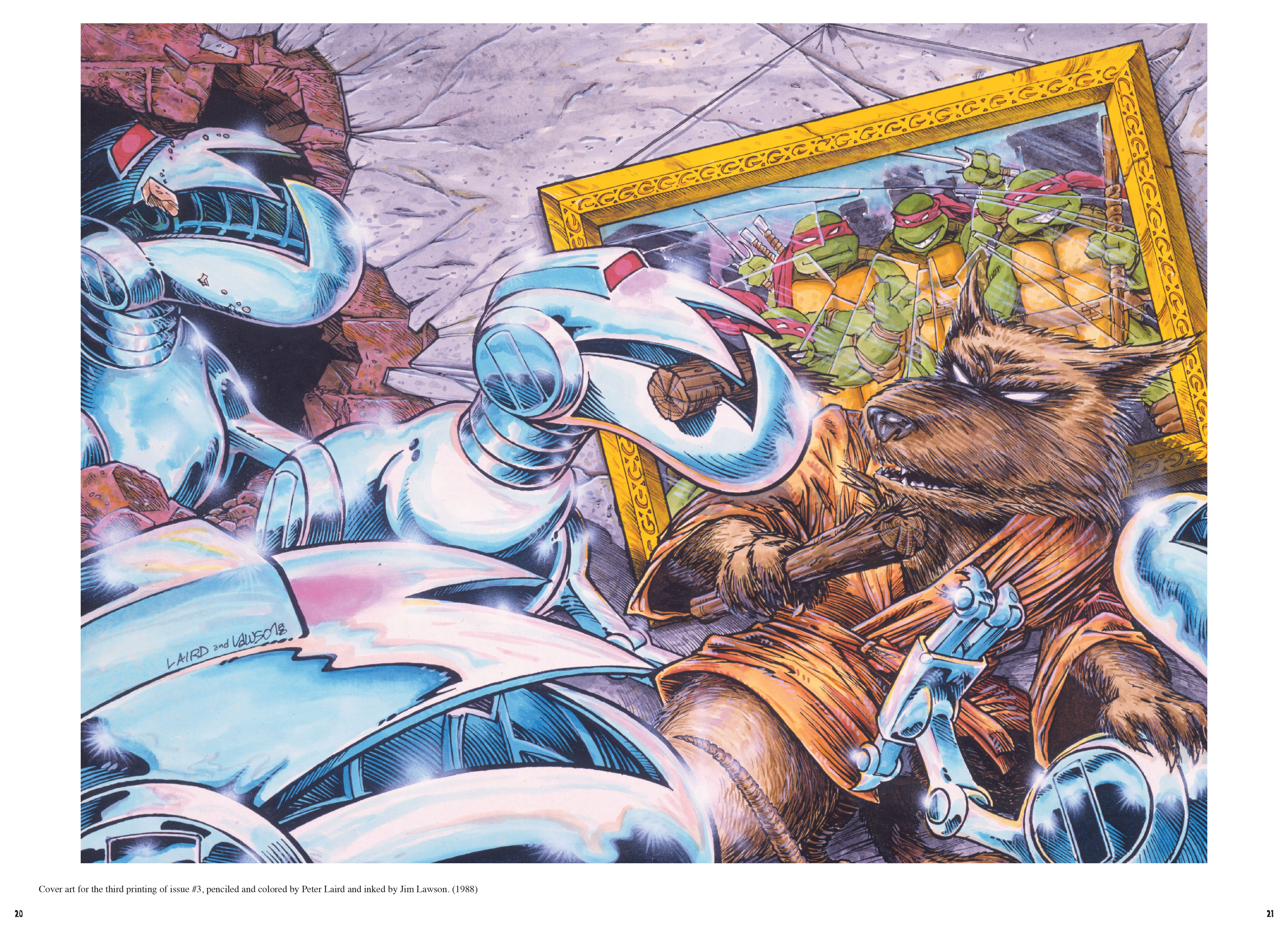 Read online Teenage Mutant Ninja Turtles: The Ultimate Collection comic -  Issue # TPB 7 - 19