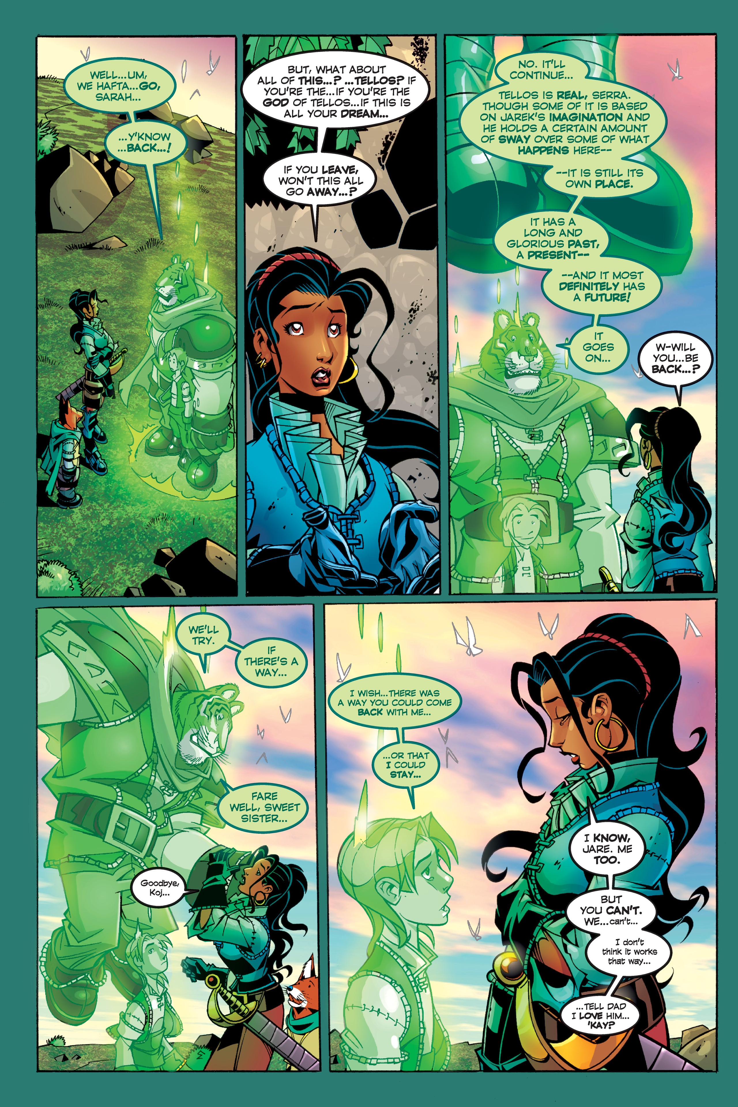 Read online The Tellos Saga comic -  Issue # TPB (Part 3) - 35